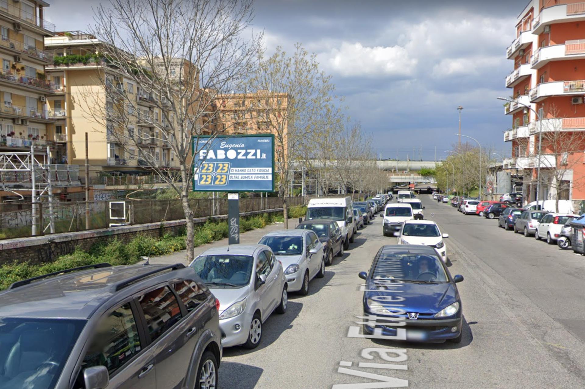 Impianto a VIA ETTORE FIERAMOSCA  Roma