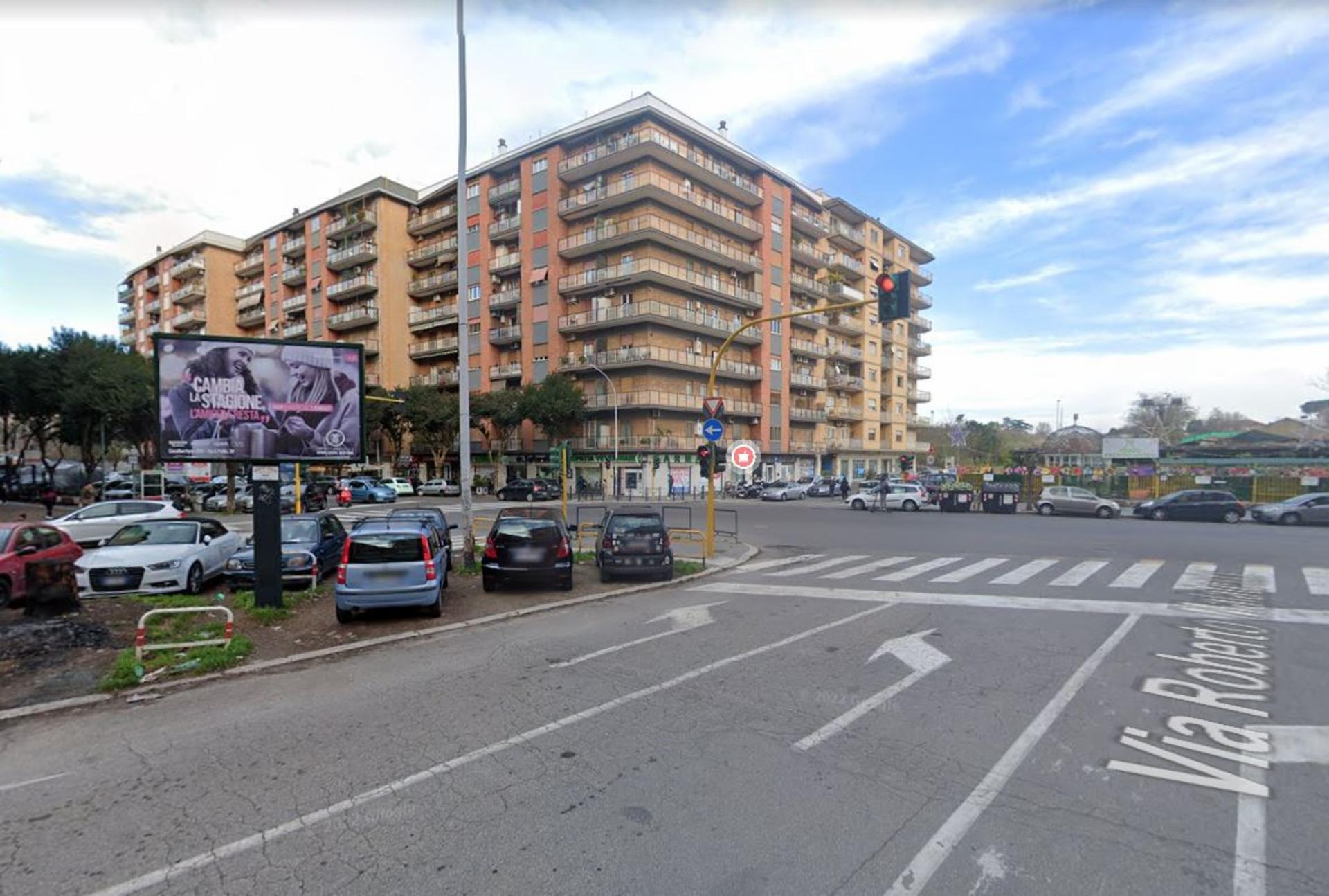 Impianto POSTER a Roma, in zona Calzedonia