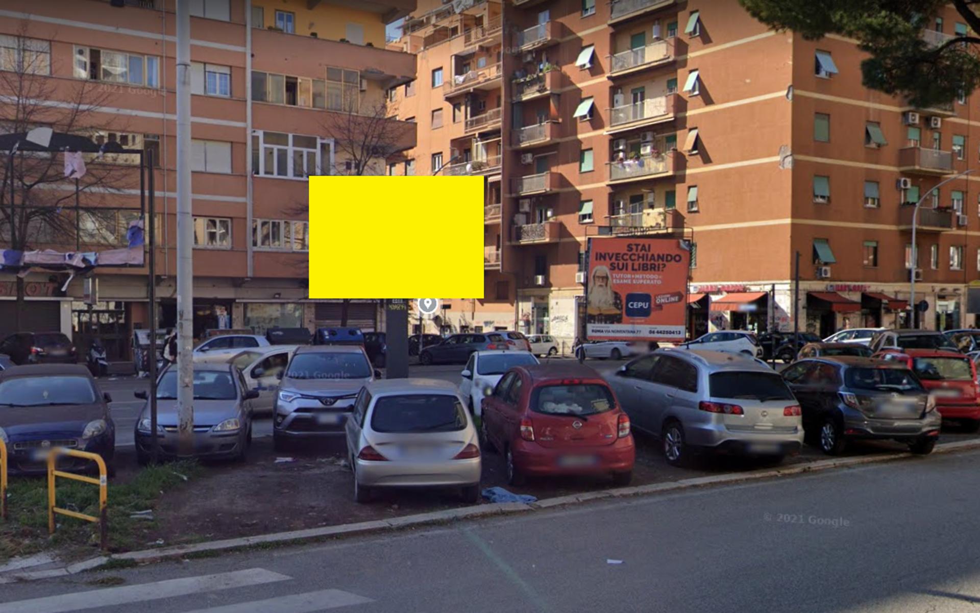 Impianto POSTER a Roma, in zona Calzedonia