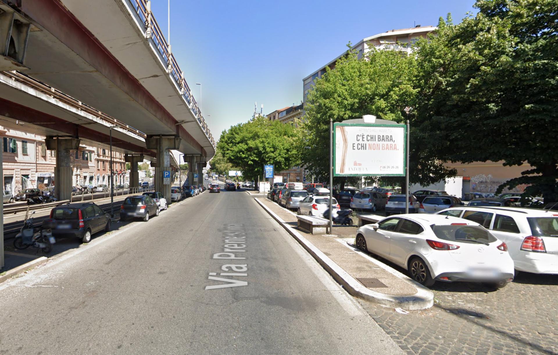 Impianto a VIA PRENESTINA  Roma