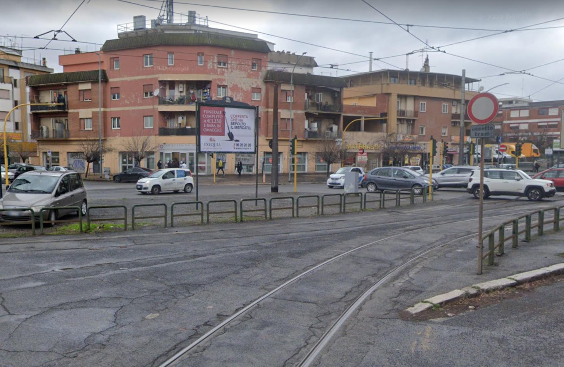 Impianto POSTER a Roma, in zona Io Pizzetta Caffetteria