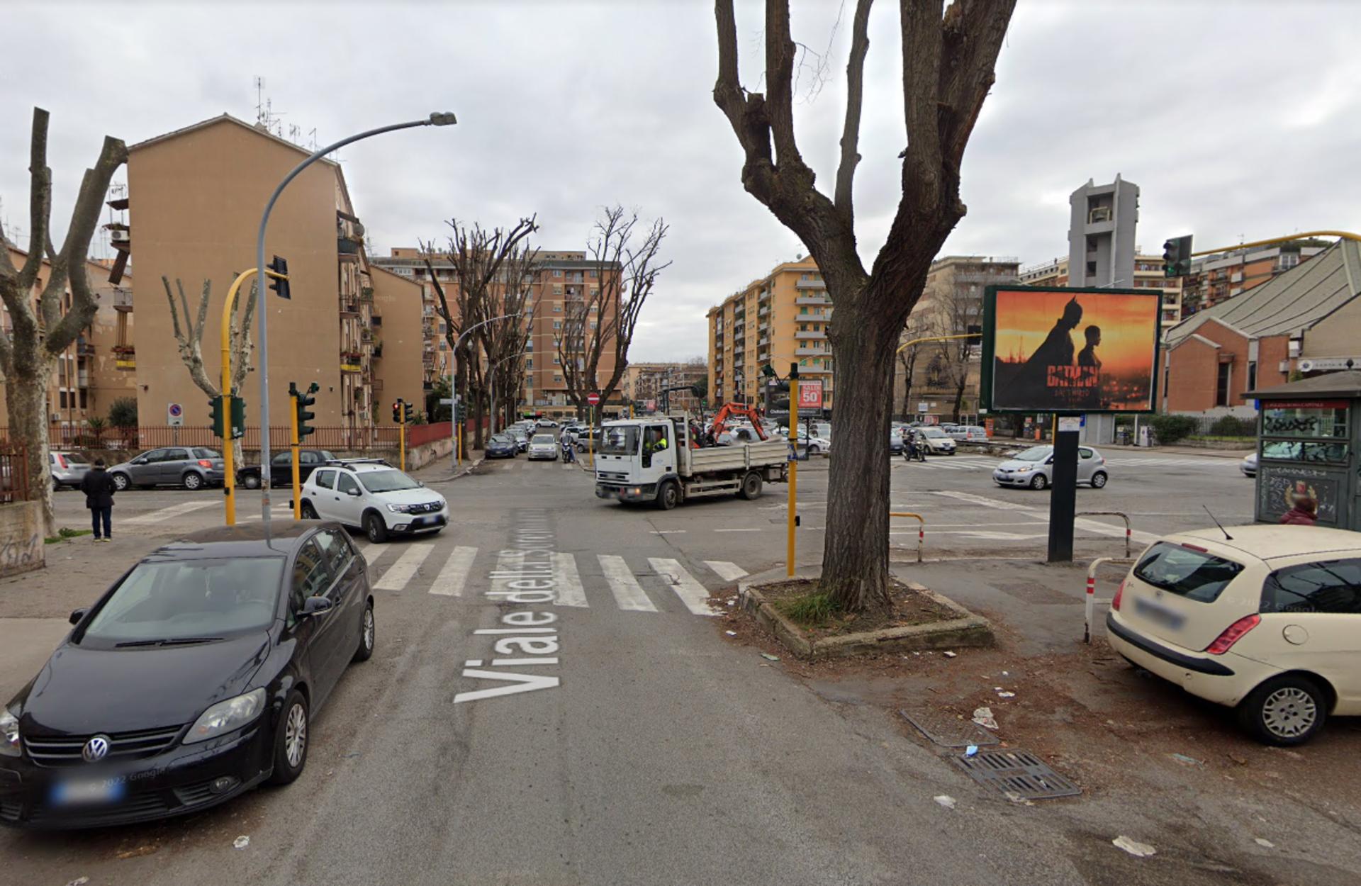 Impianto POSTER a Roma, in zona Conad
