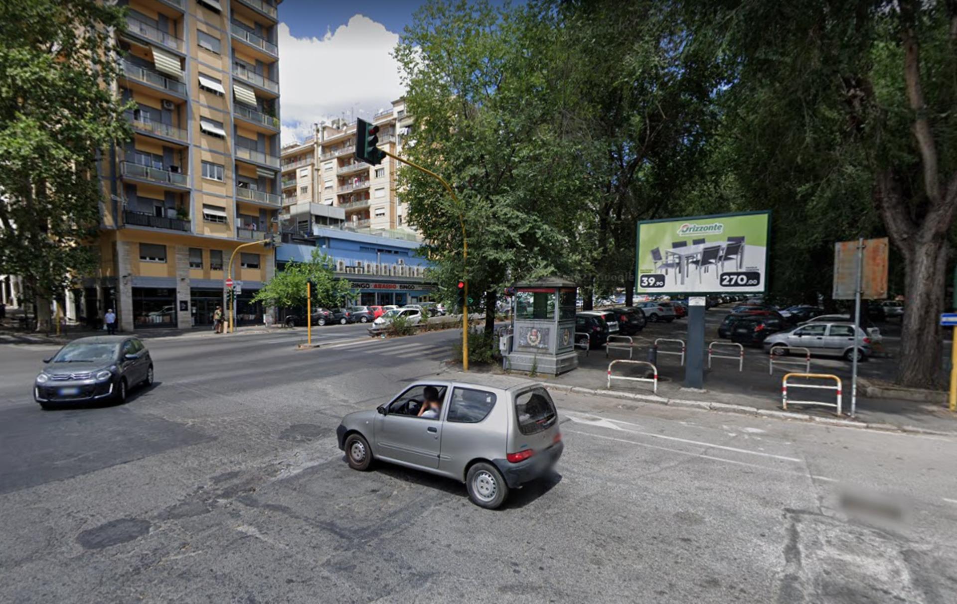 Impianto a VIALE DELLA SERENISSIMA  Roma
