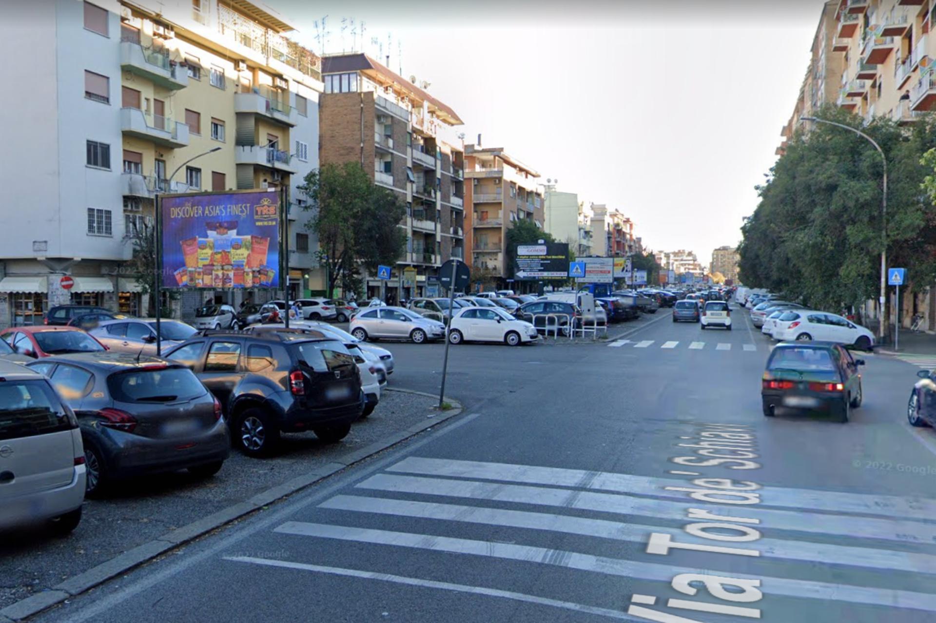 Impianto a VIA TOR DE' SCHIAVI  Roma