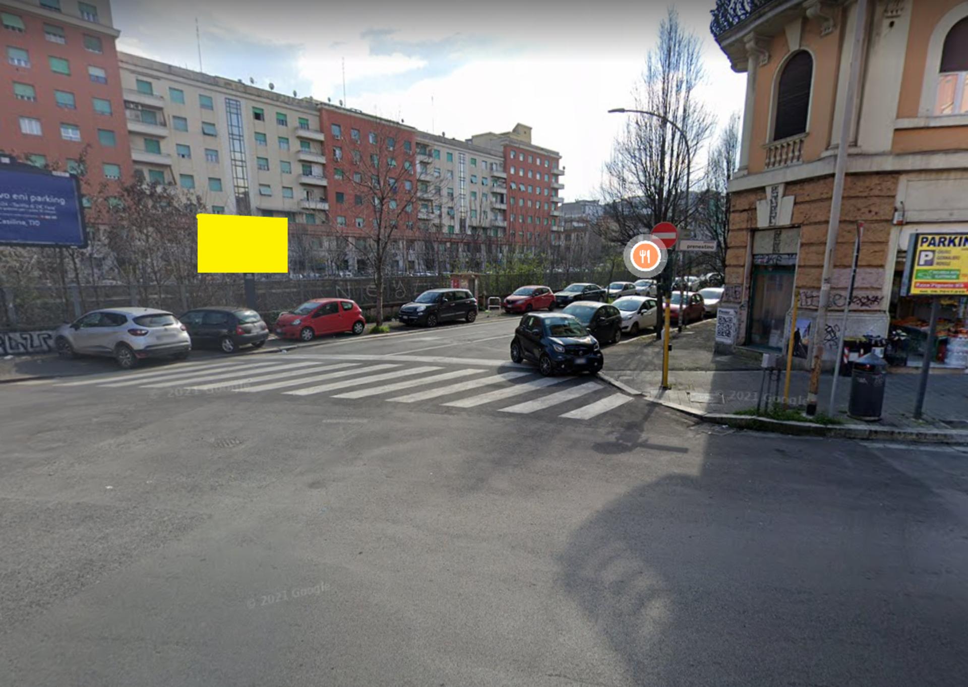 Impianto POSTER a Roma, in zona Gelateria il capriccio di Carla