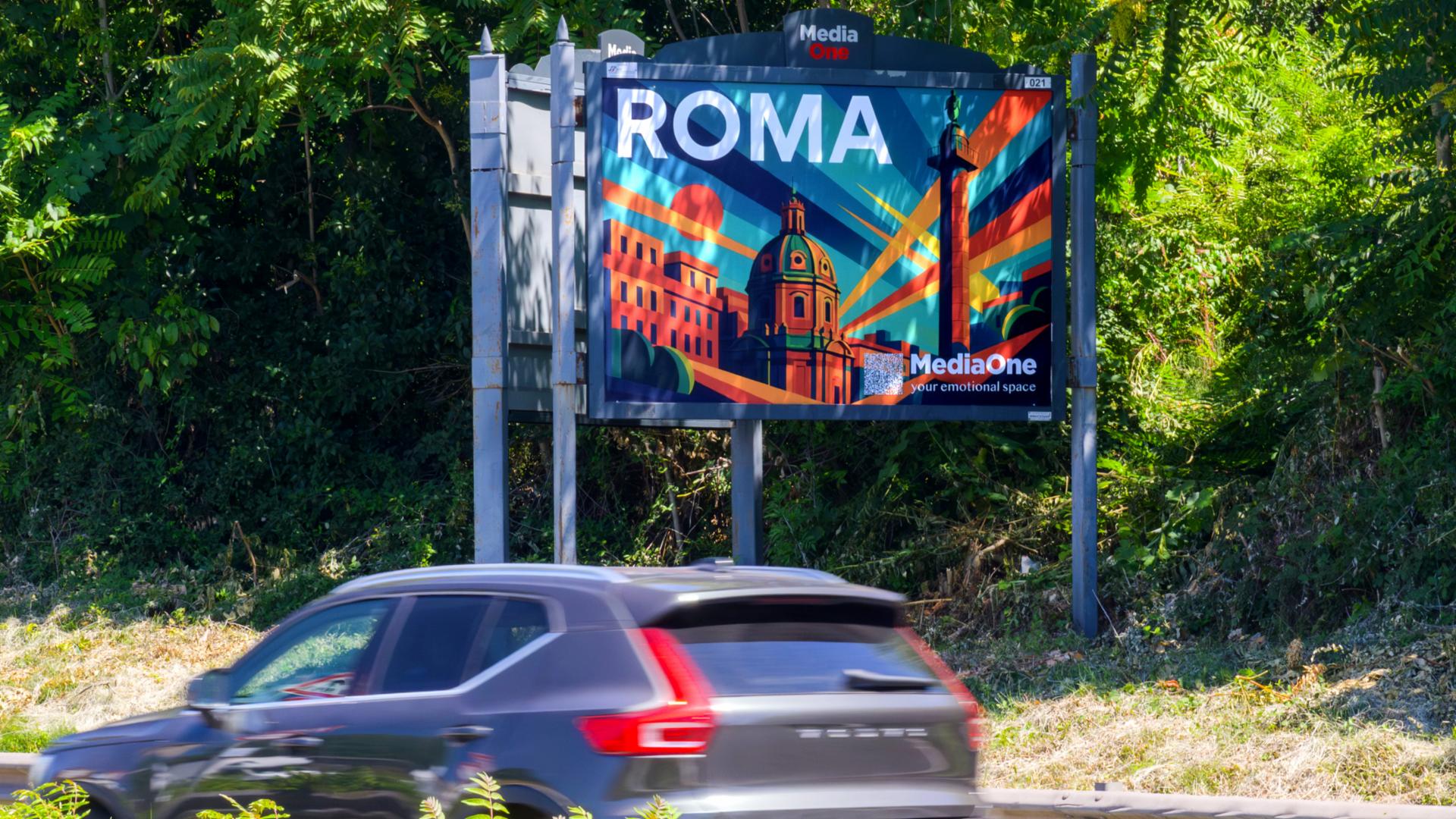 Impianto a Via Salaria- a mt.200 prima civ.825  Roma