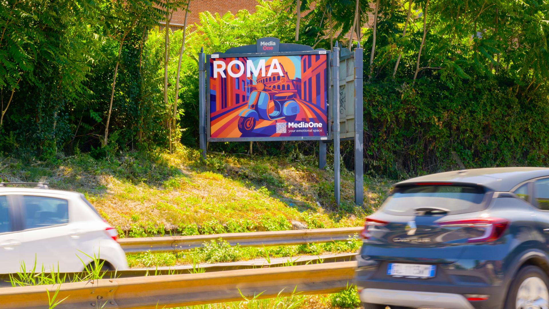 Impianto a Via Salaria- a mt.150 fronte civ.825 fr.Chiesetta Aeroporto  Roma