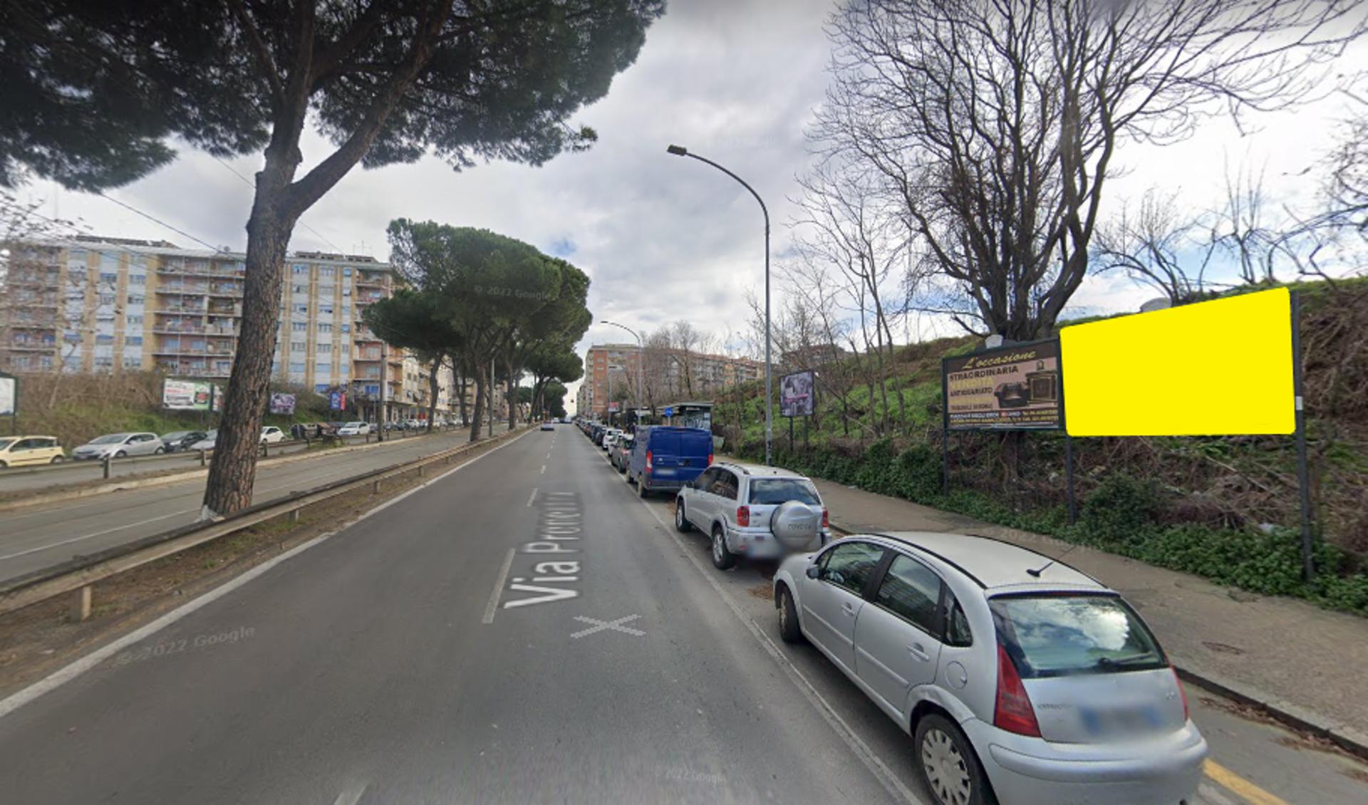 Impianto POSTER a Roma, in zona EldomShop