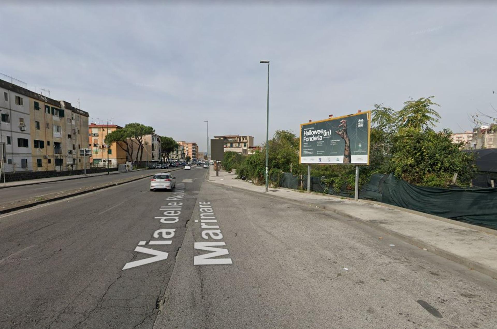 Impianto 6 X 3 a Napoli, in zona Parco delle Repubbliche Marinare