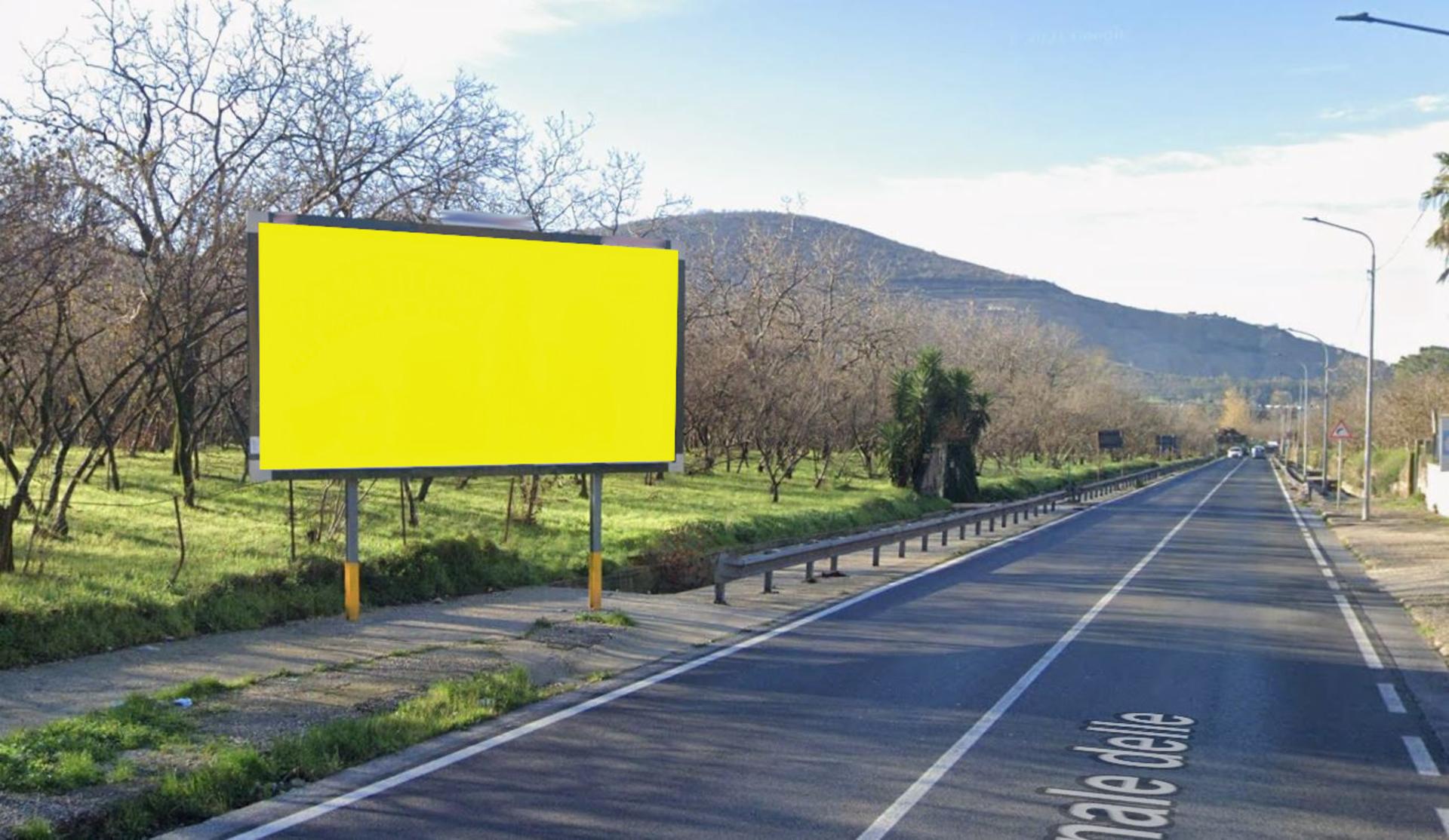 Impianto 6 X 3 a Avella, in zona Q8