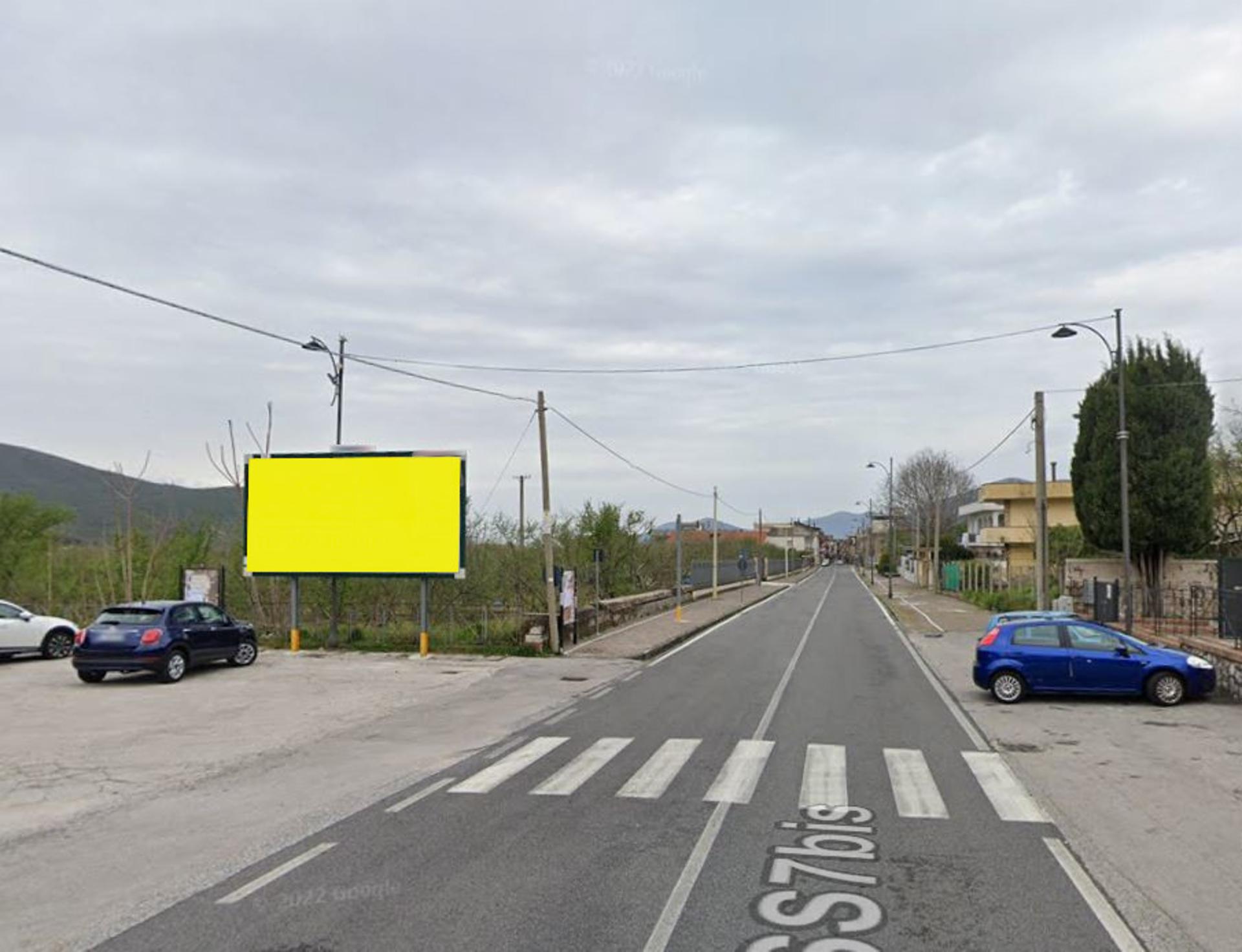 Impianto 6 X 3 a Mugnano del Cardinale, in zona Santuario de Santa Filomena