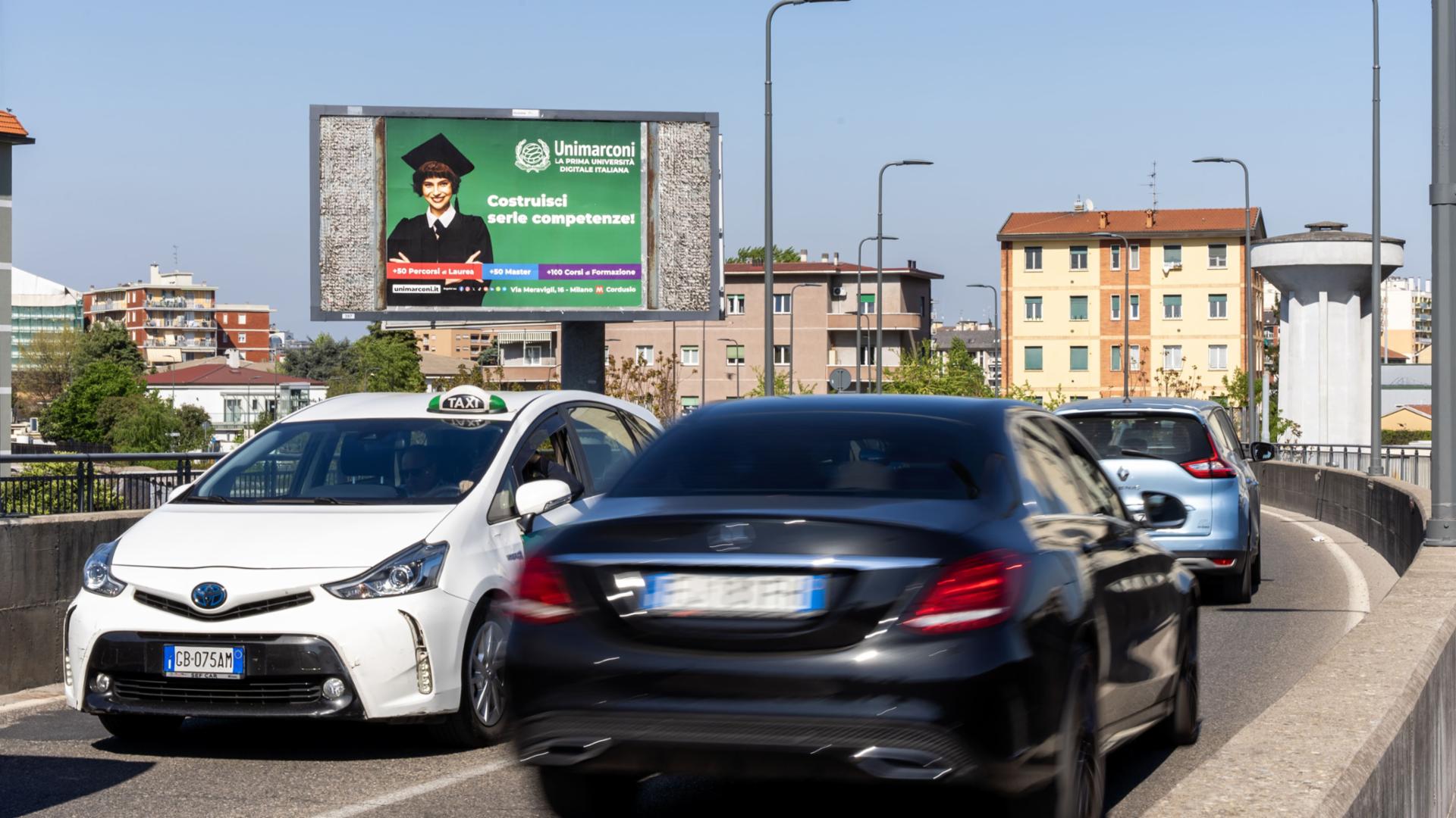Impianto a Via Ernesto Breda - angolo Via E.De Marchi cavalcavia FS  Milano