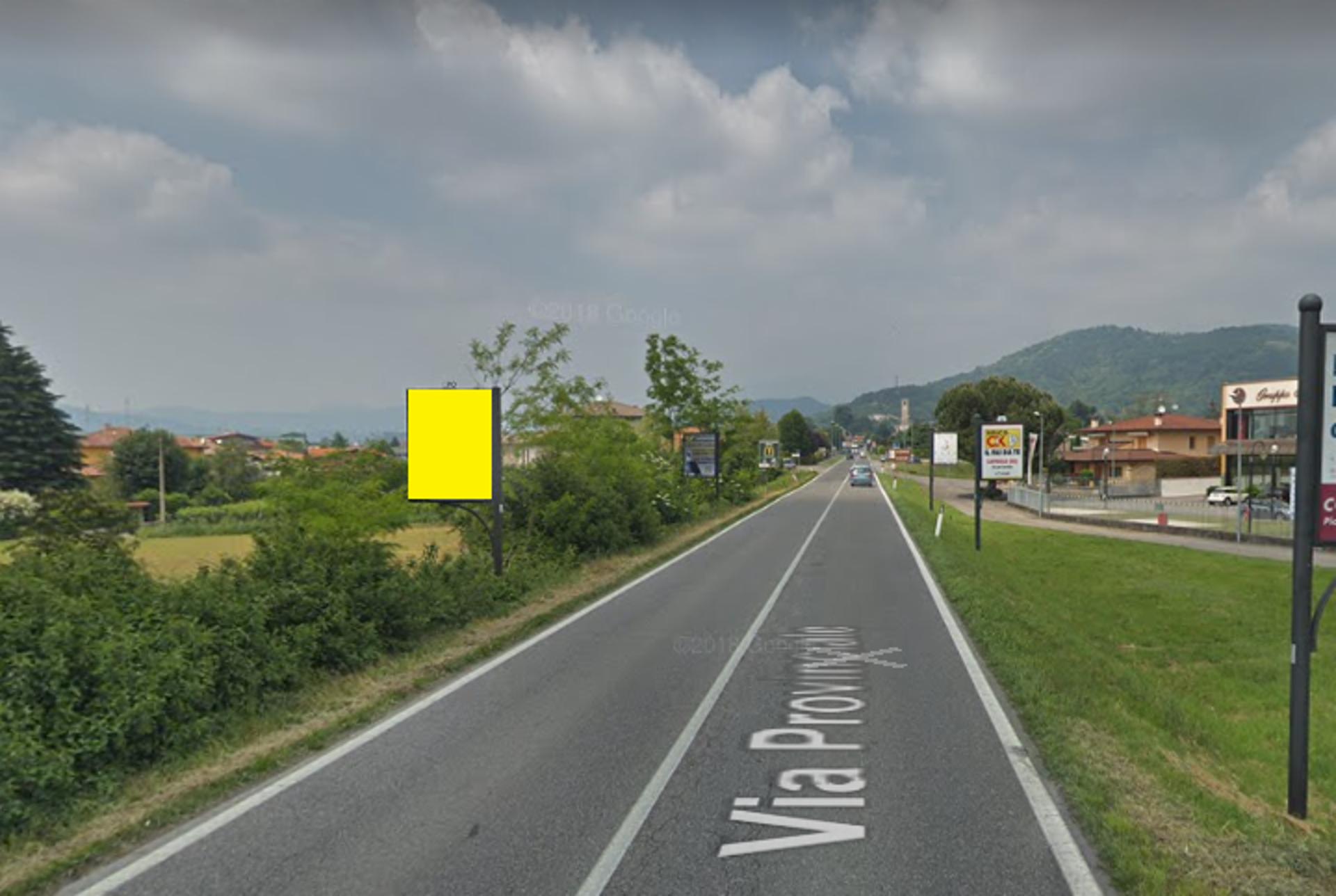 Impianto CARTELLONISTICA a Adro, in zona Adro - vasche