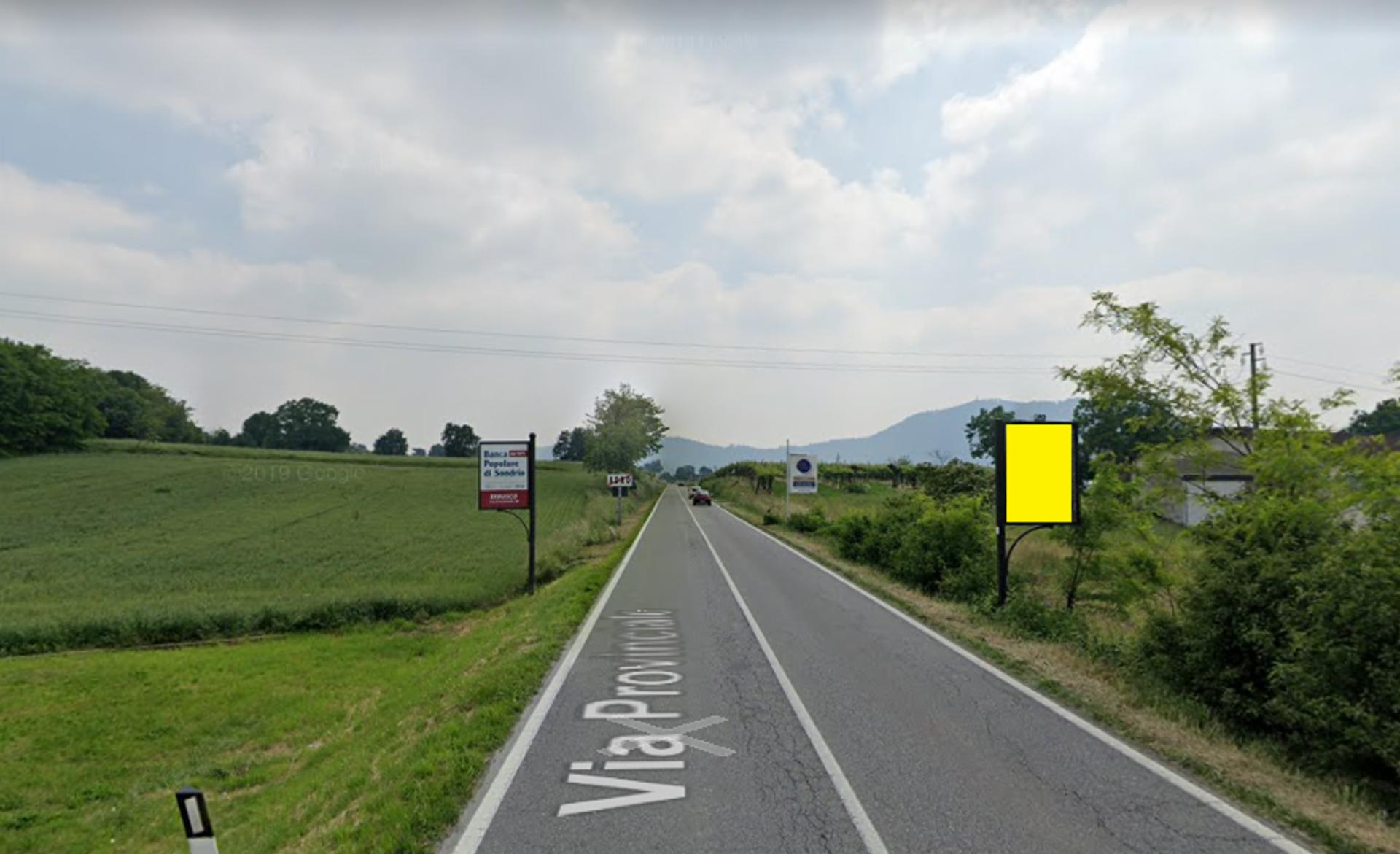 Impianto CARTELLONISTICA a Adro, in zona Adro - vasche