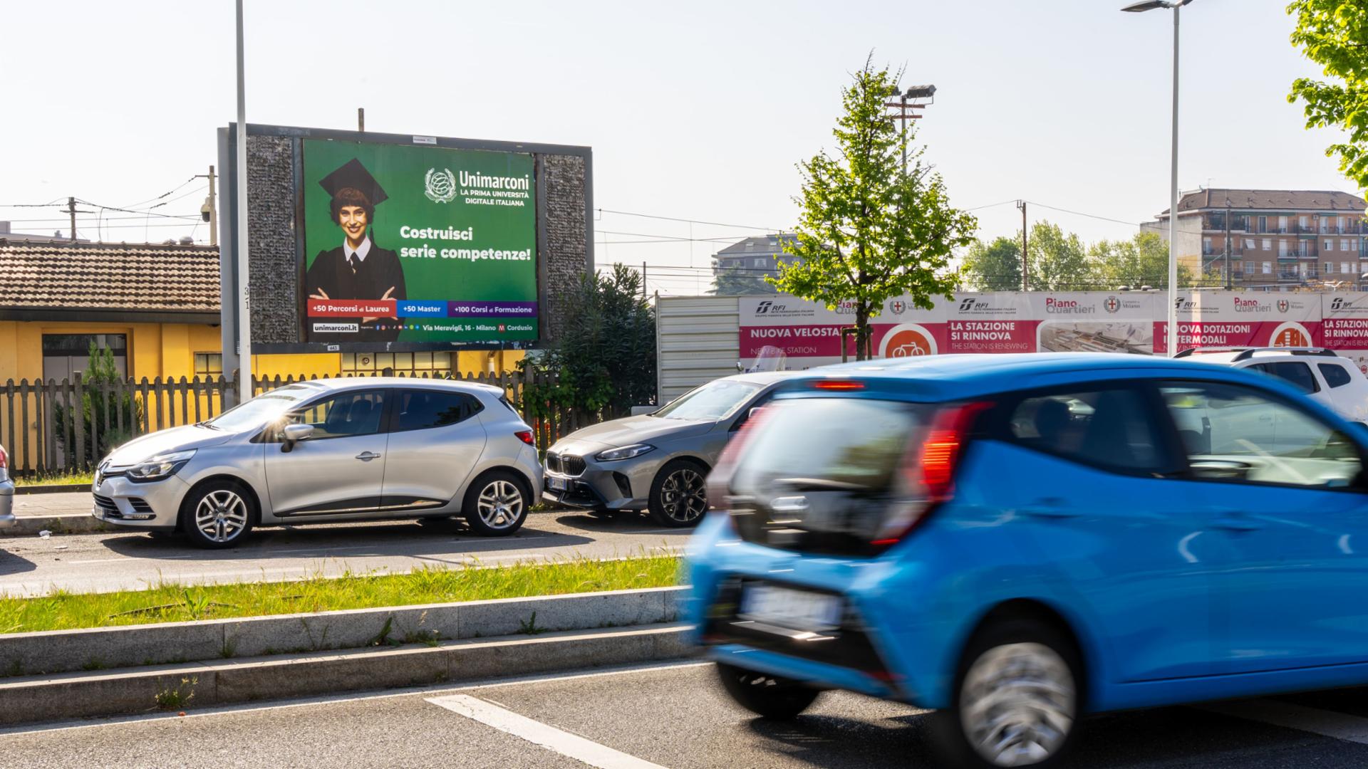 Impianto a Piazzale Egeo - altezza Via Sesto S.Giovanni civ.16  Milano