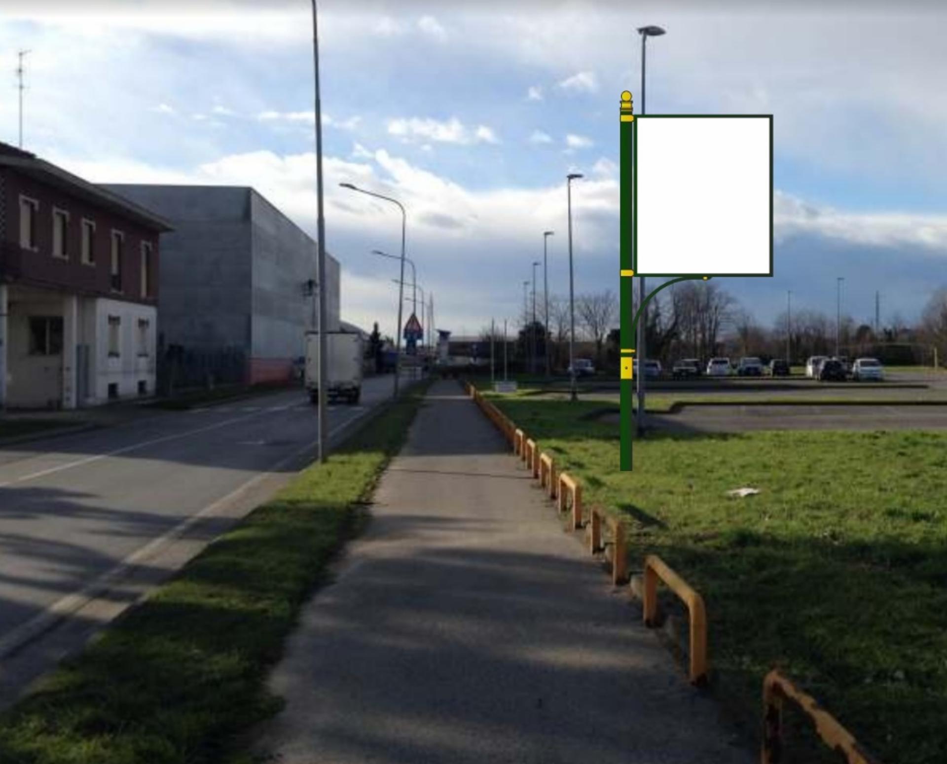 Impianto a VIA Archimede dopo intersezione Via Socrate  Agrate Brianza