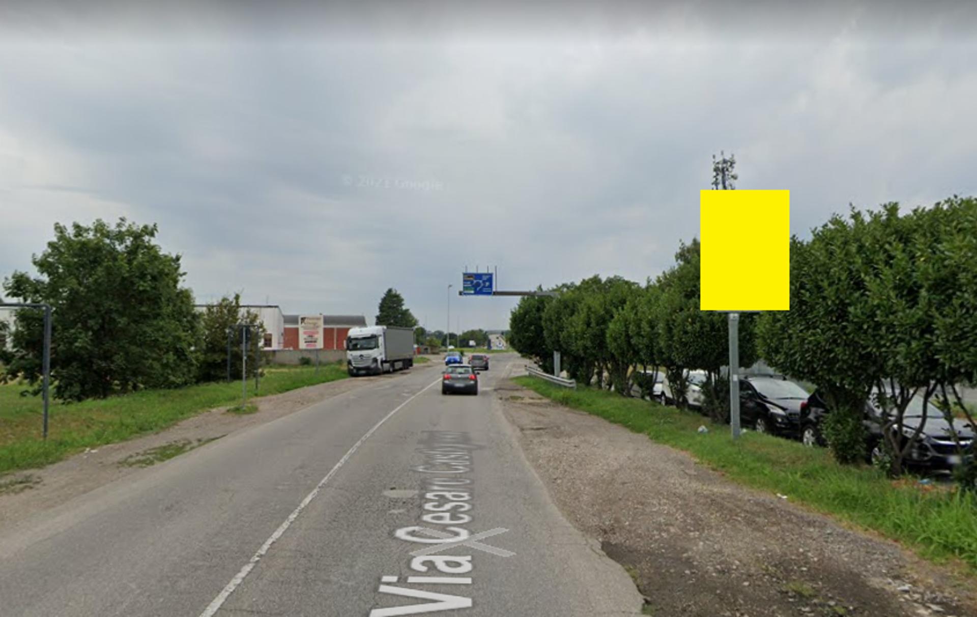 Impianto CARTELLONISTICA a Arluno, in zona Turkish