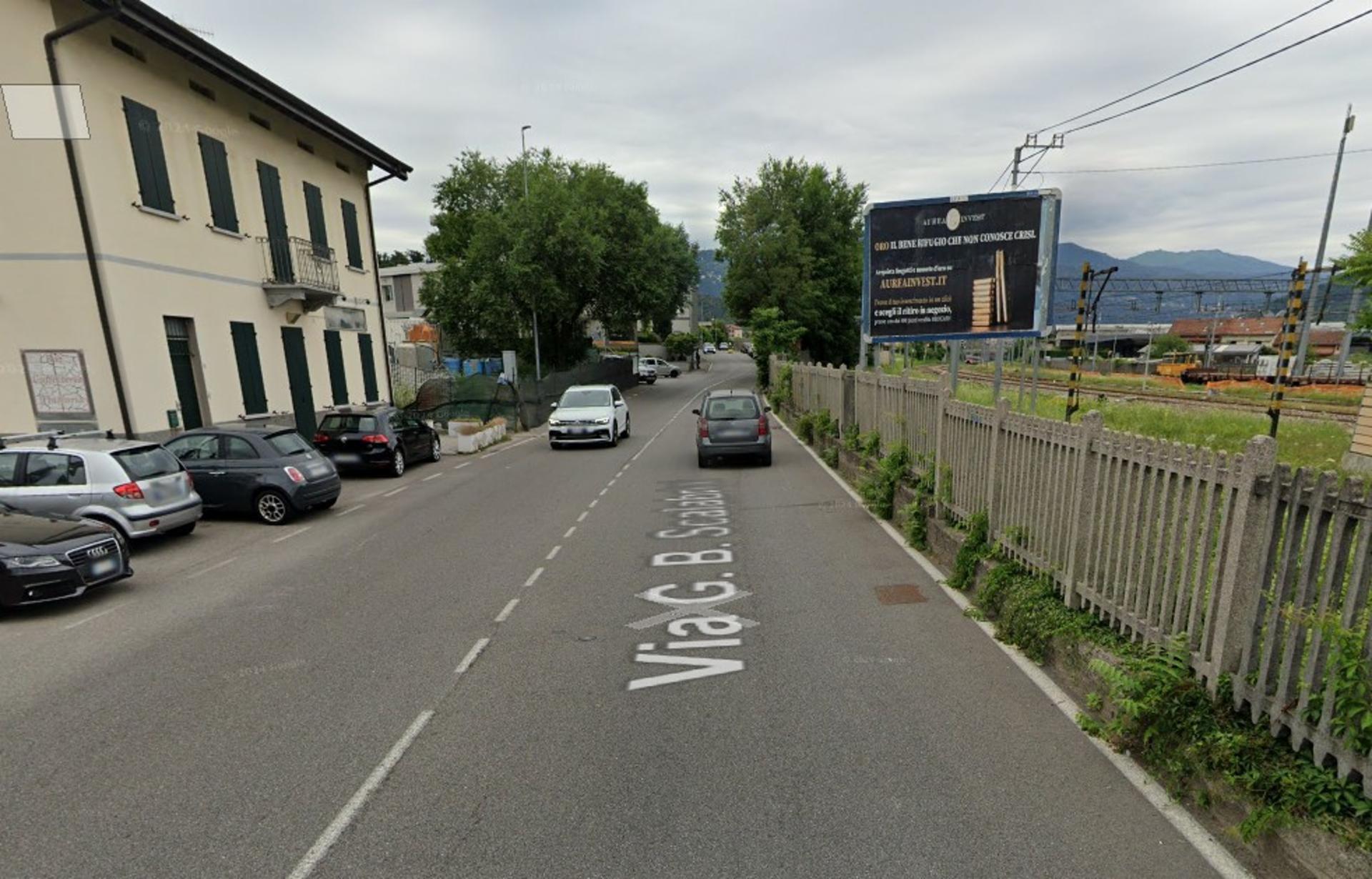 Impianto a VIA Via Giovanni Battista Scalabrini -  fronte civ.82 82 Como