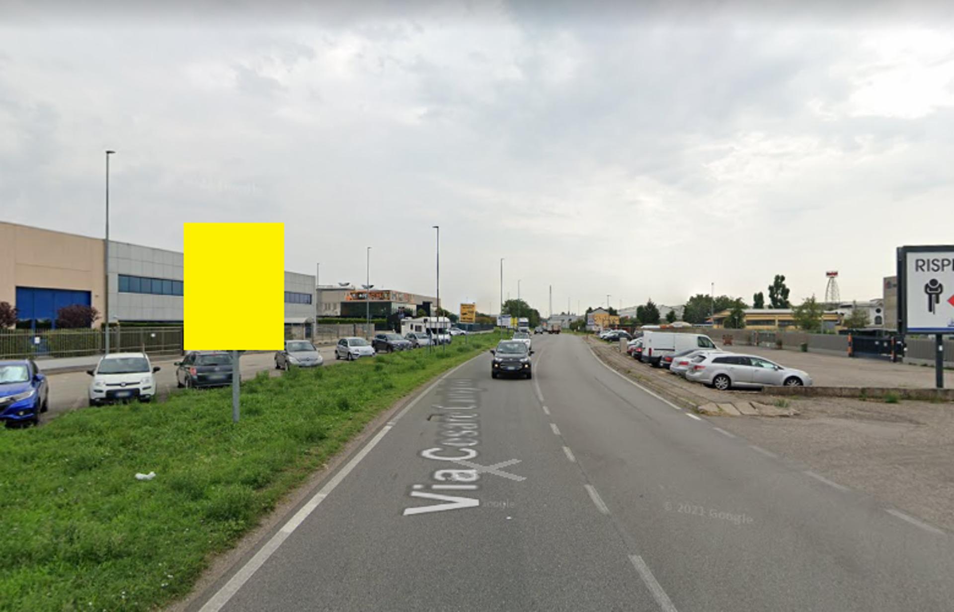 Impianto CARTELLONISTICA a Arluno, in zona Puro Gusto