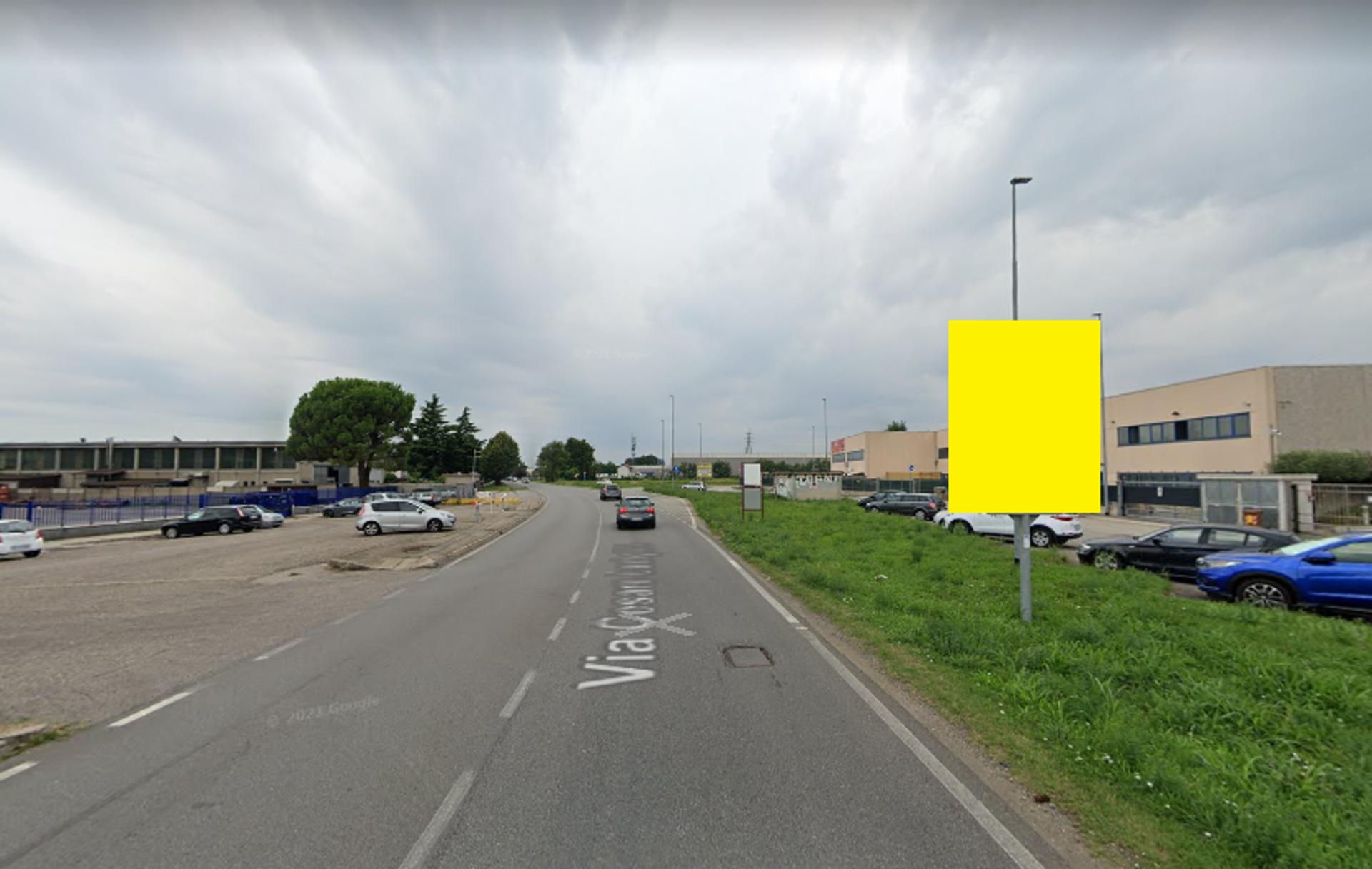 Impianto CARTELLONISTICA a Arluno, in zona Puro Gusto