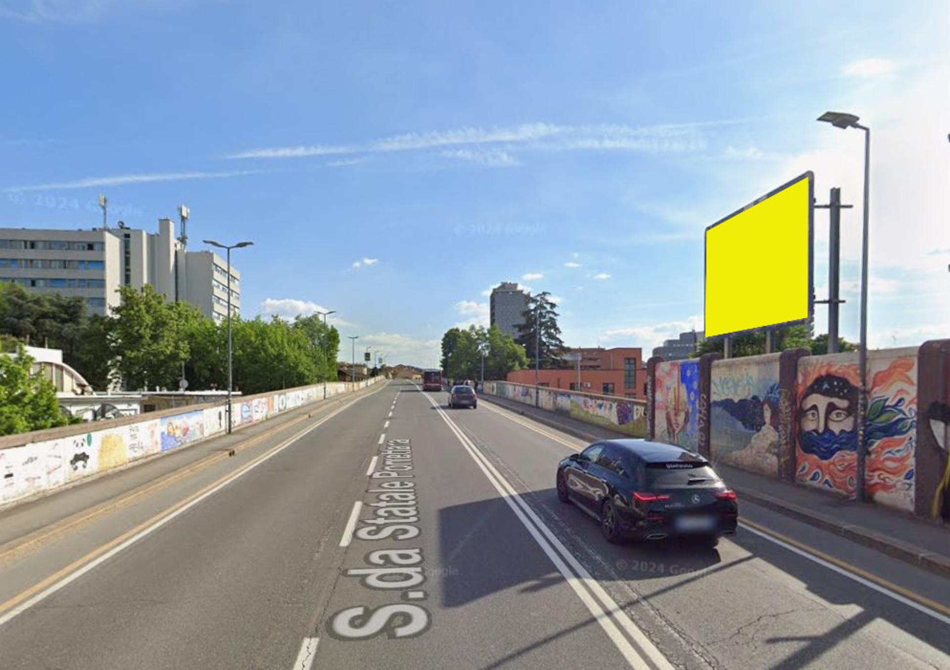 Impianto a Via Stalingrado - altezza Ponte  Bologna