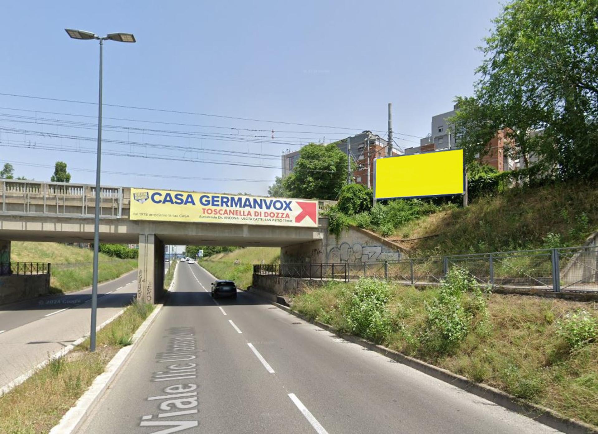 Impianto a Viale Lenin - L.C. lato dx  Bologna