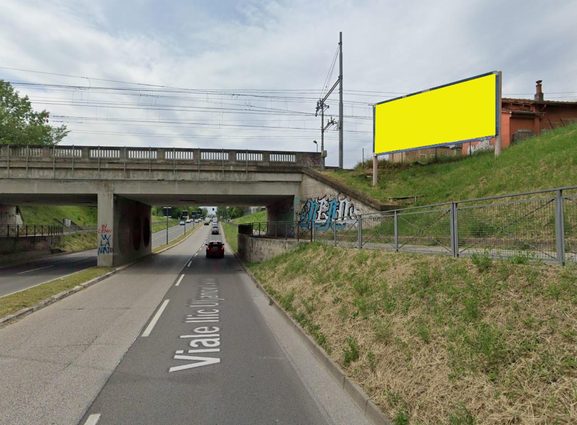 Impianto a Viale Lenin - L.P. lato dx  Bologna