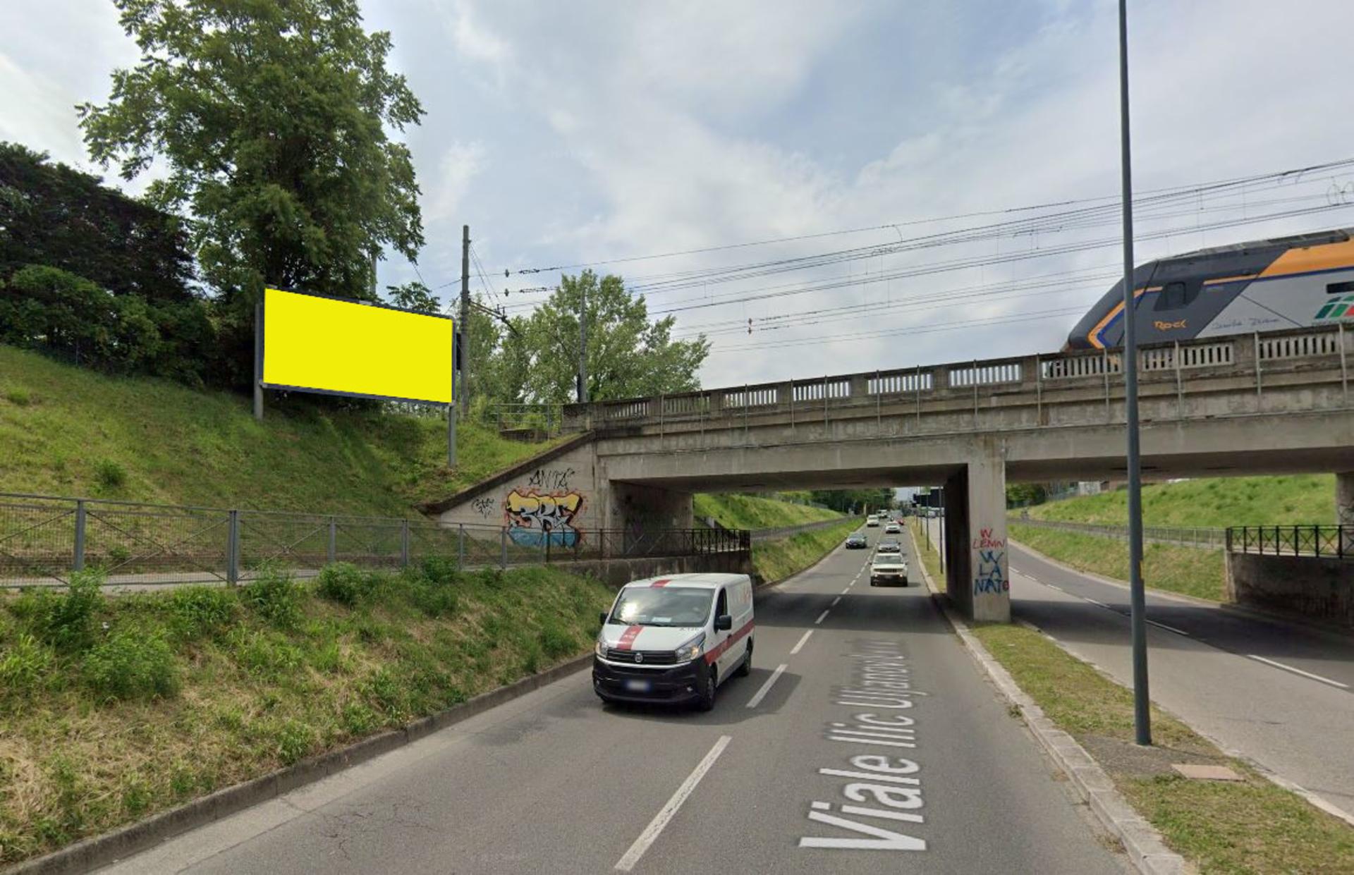 Impianto a Viale Lenin - L.P. lato sx  Bologna