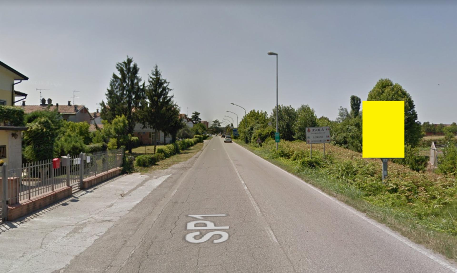 Impianto CARTELLONISTICA a Asola, in zona Sushi Origami