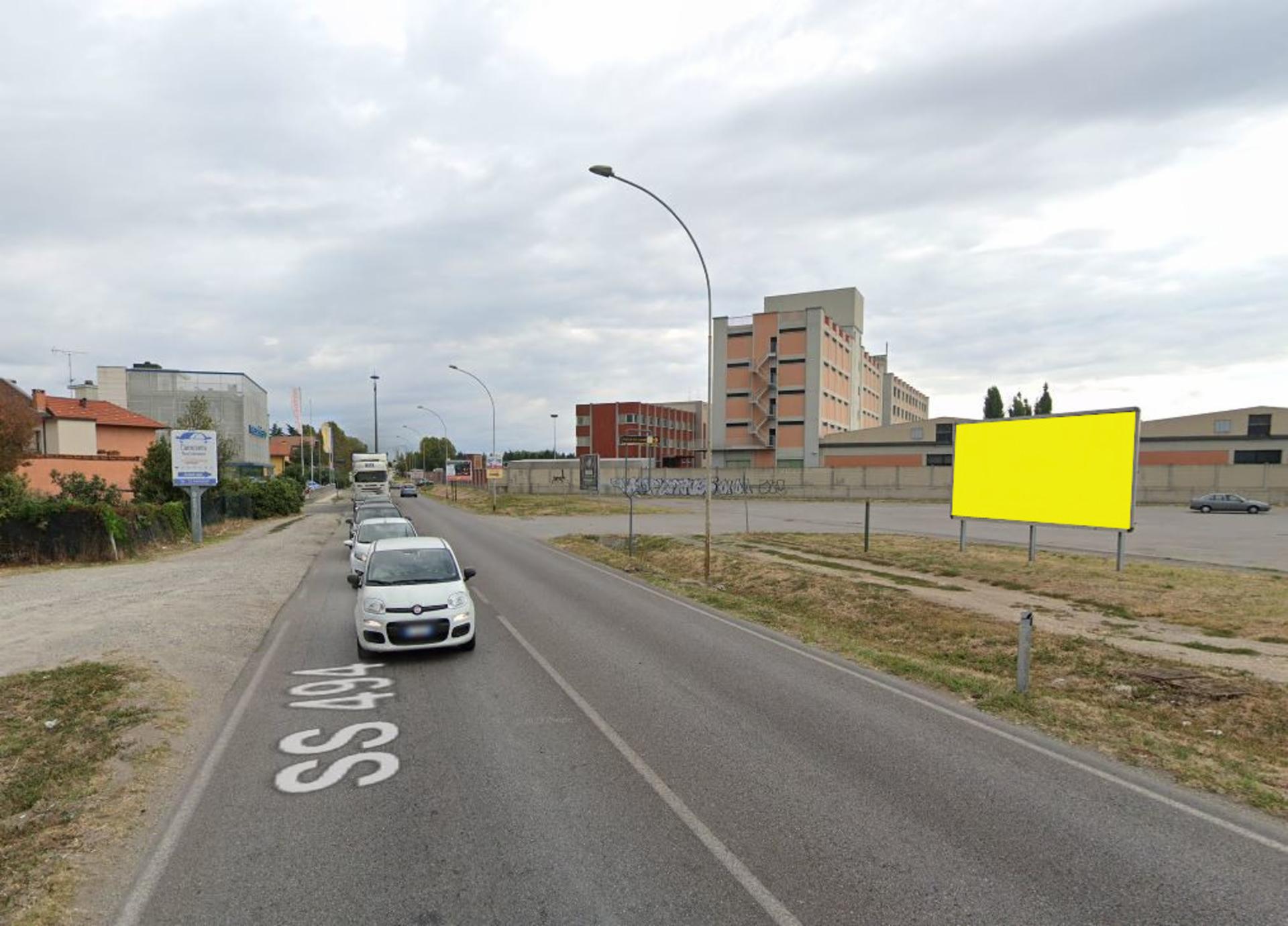 Impianto a Via Dante fronte Masserini auto  Abbiategrasso