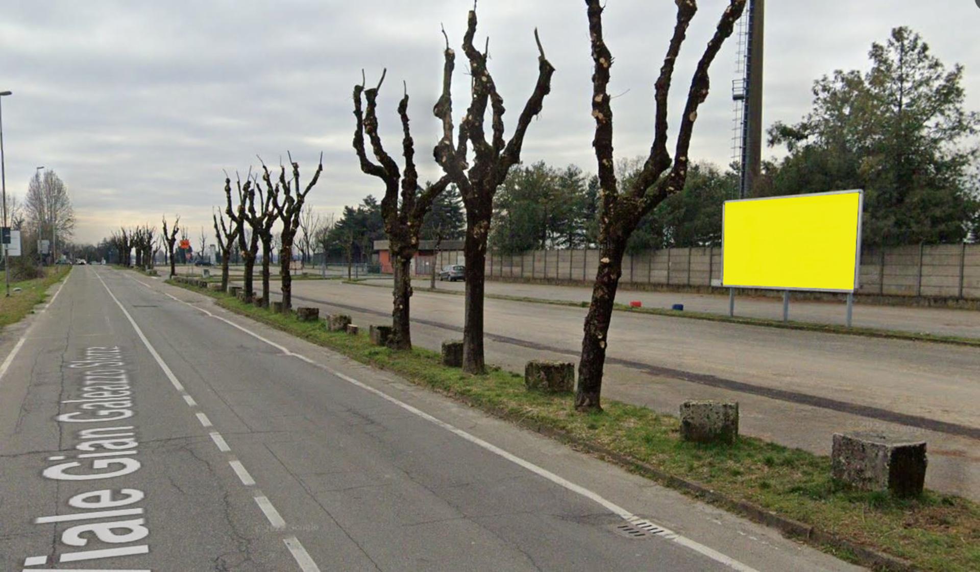 Impianto a V.le Francesco Sforza dir. Ozzero  Abbiategrasso