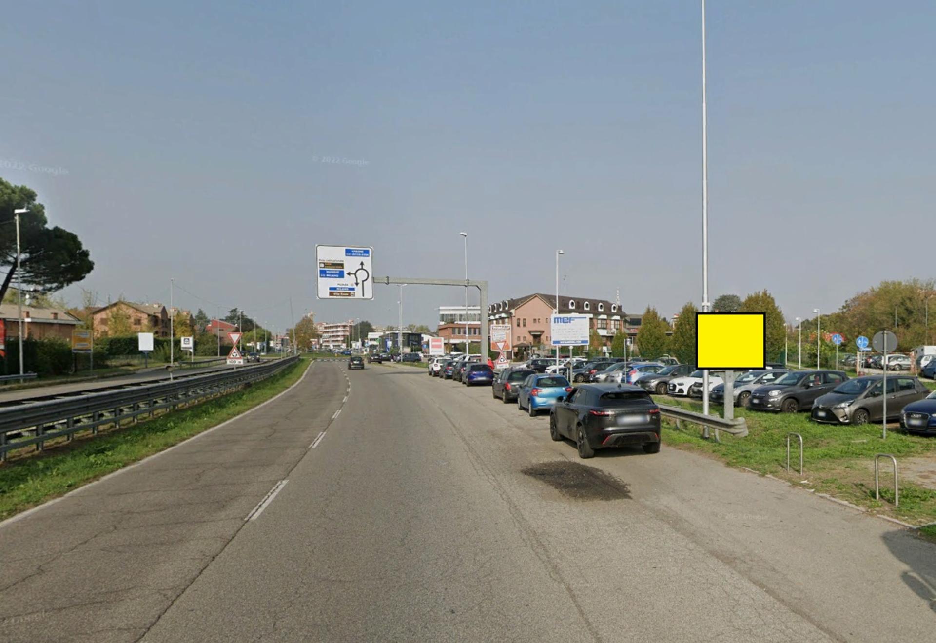 Impianto a Viale Elvezia SP. 36 KM 0+350 DX 1 Monza