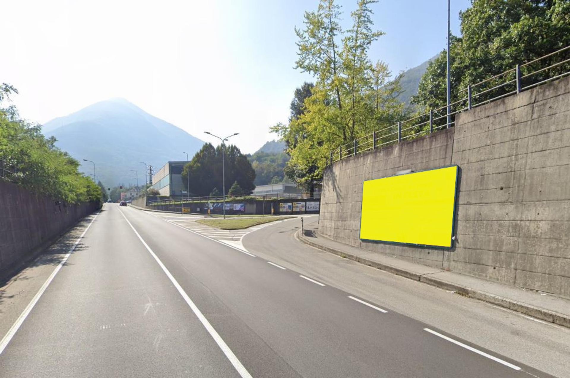 Impianto 6 X 3 a Villadossola, in zona Coop
