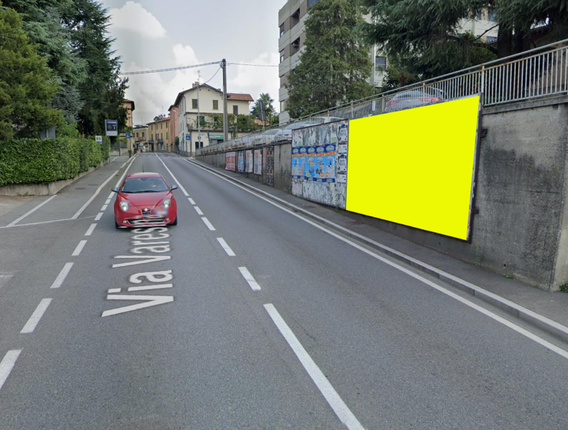 Impianto a Via Varesina  Villa Guardia