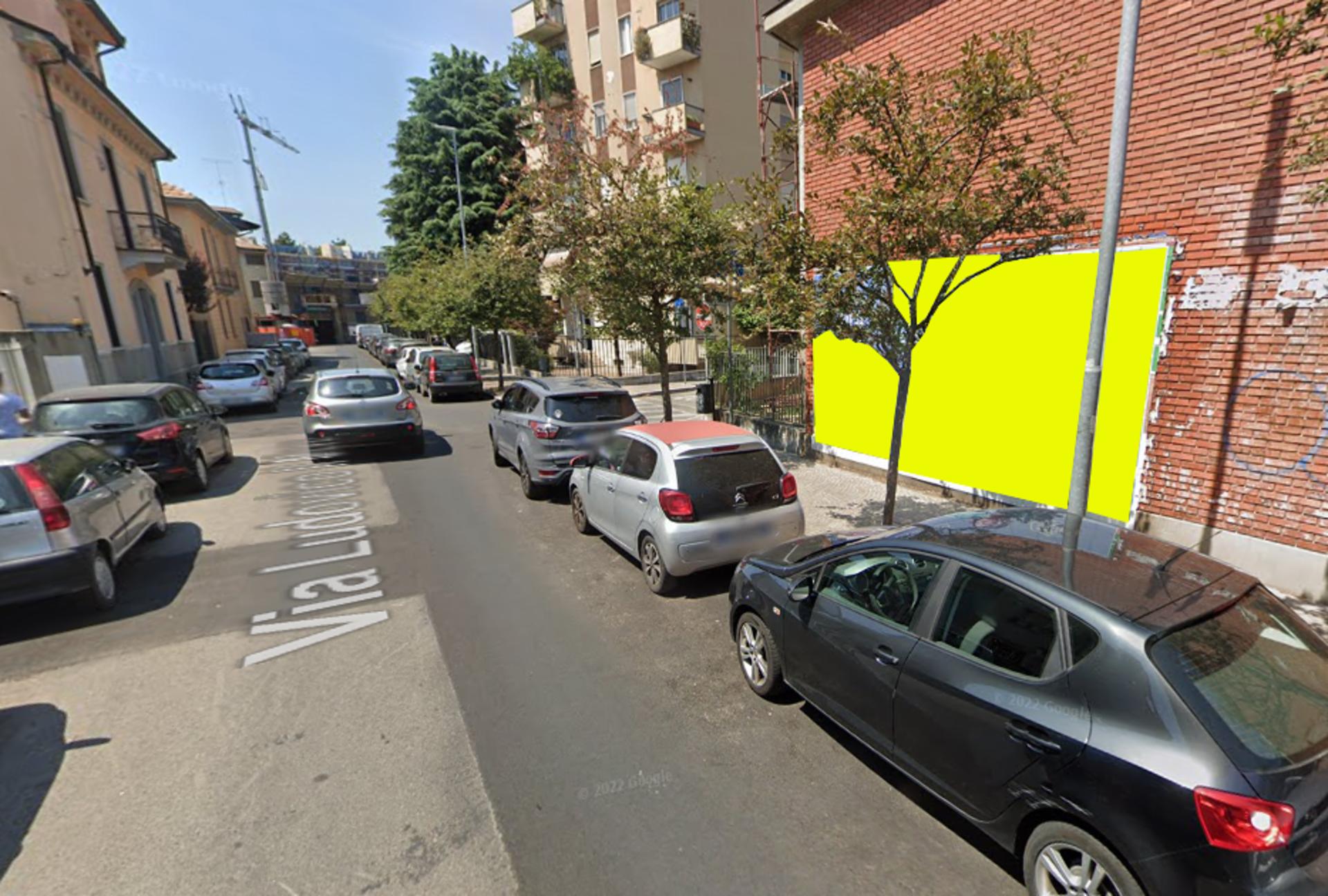 Impianto 6 X 3 a Vigevano, in zona Chiesa di San Giorgio in Strata