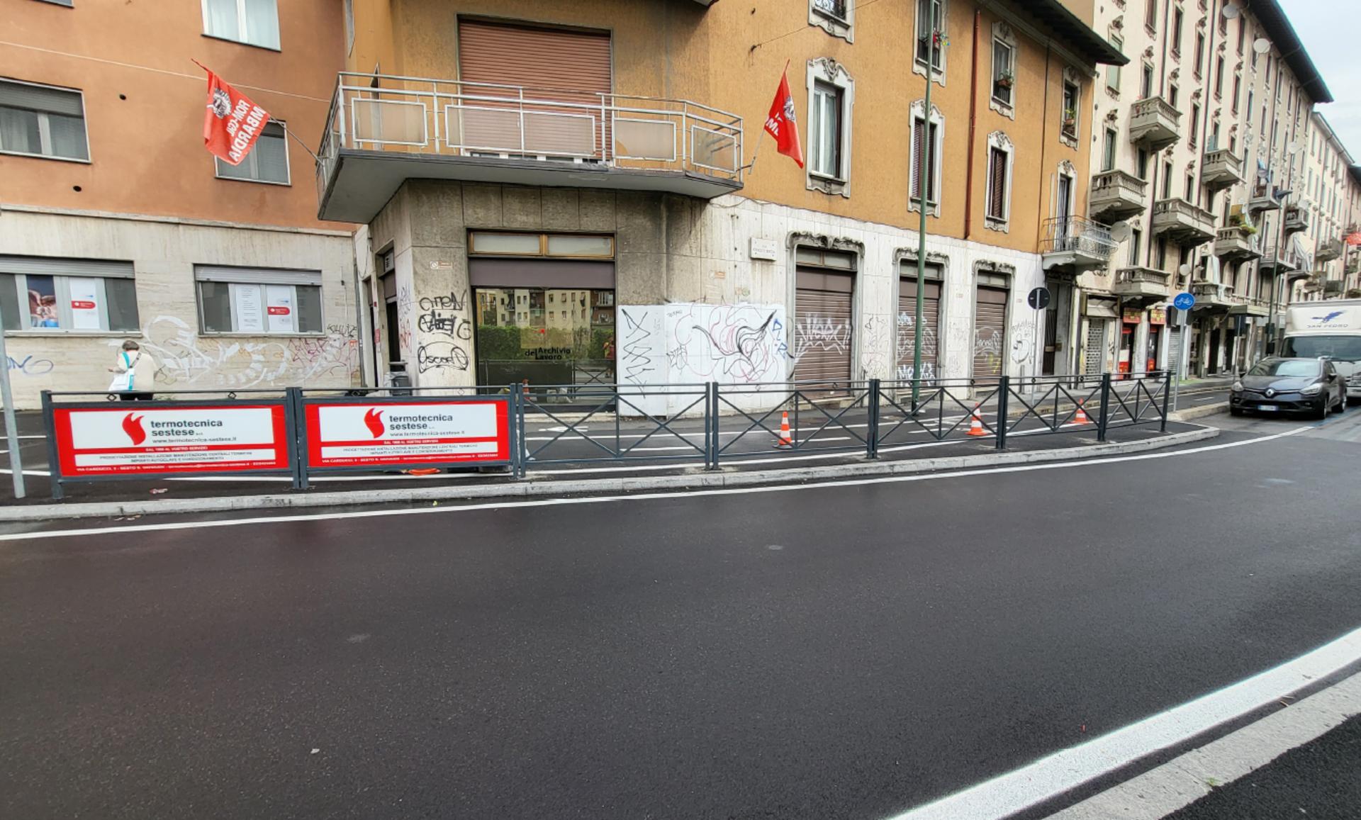 Impianto TRANSENNA a Sesto San Giovanni, in zona Milano Senza Glutine