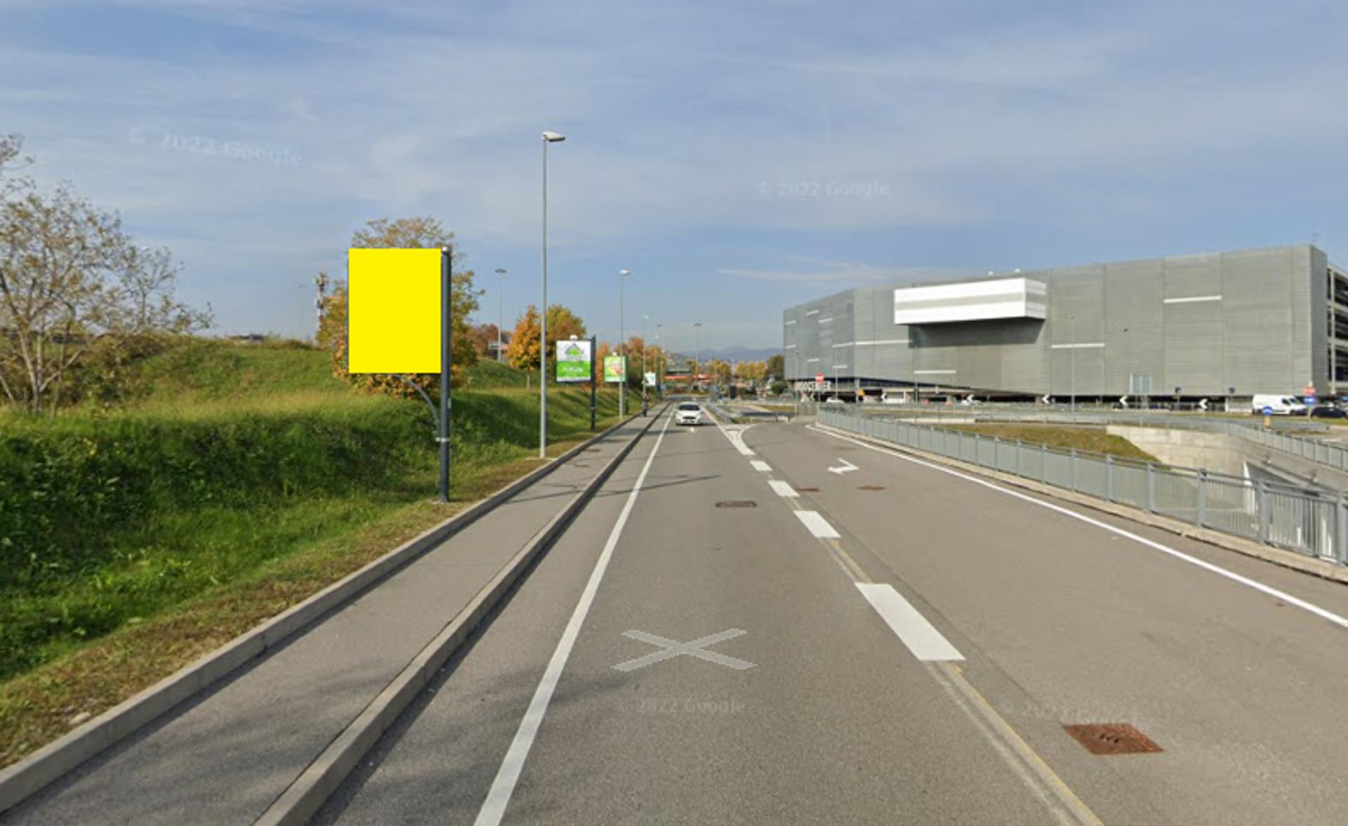 Impianto a Nuova strada  parcheggio Oriocenter  Azzano San Paolo