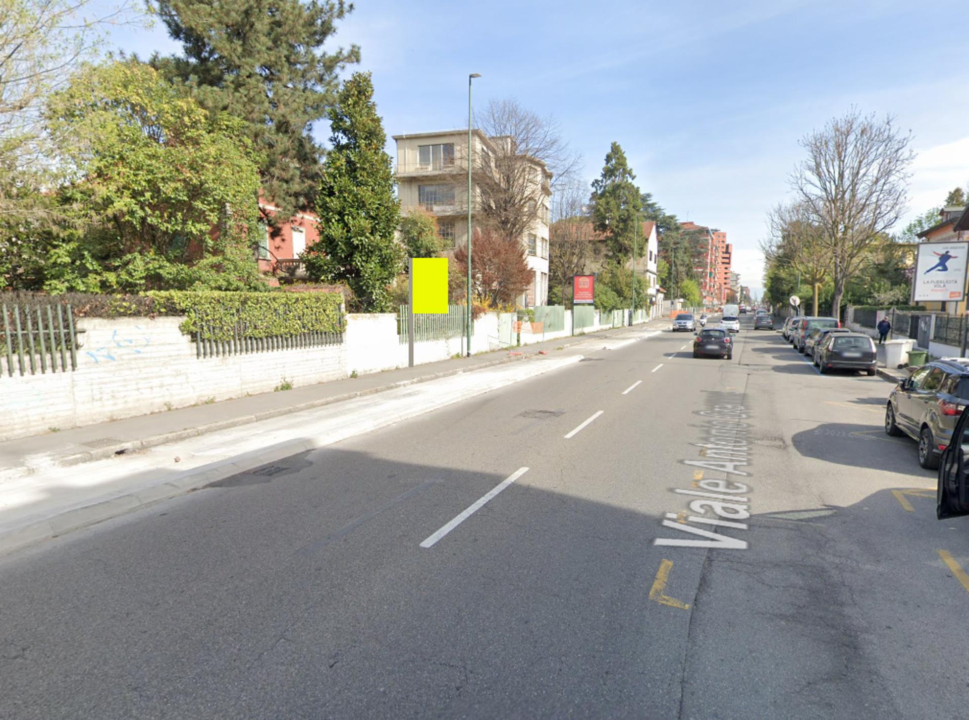 Impianto CARTELLONISTICA a Sesto San Giovanni, in zona Scavolini