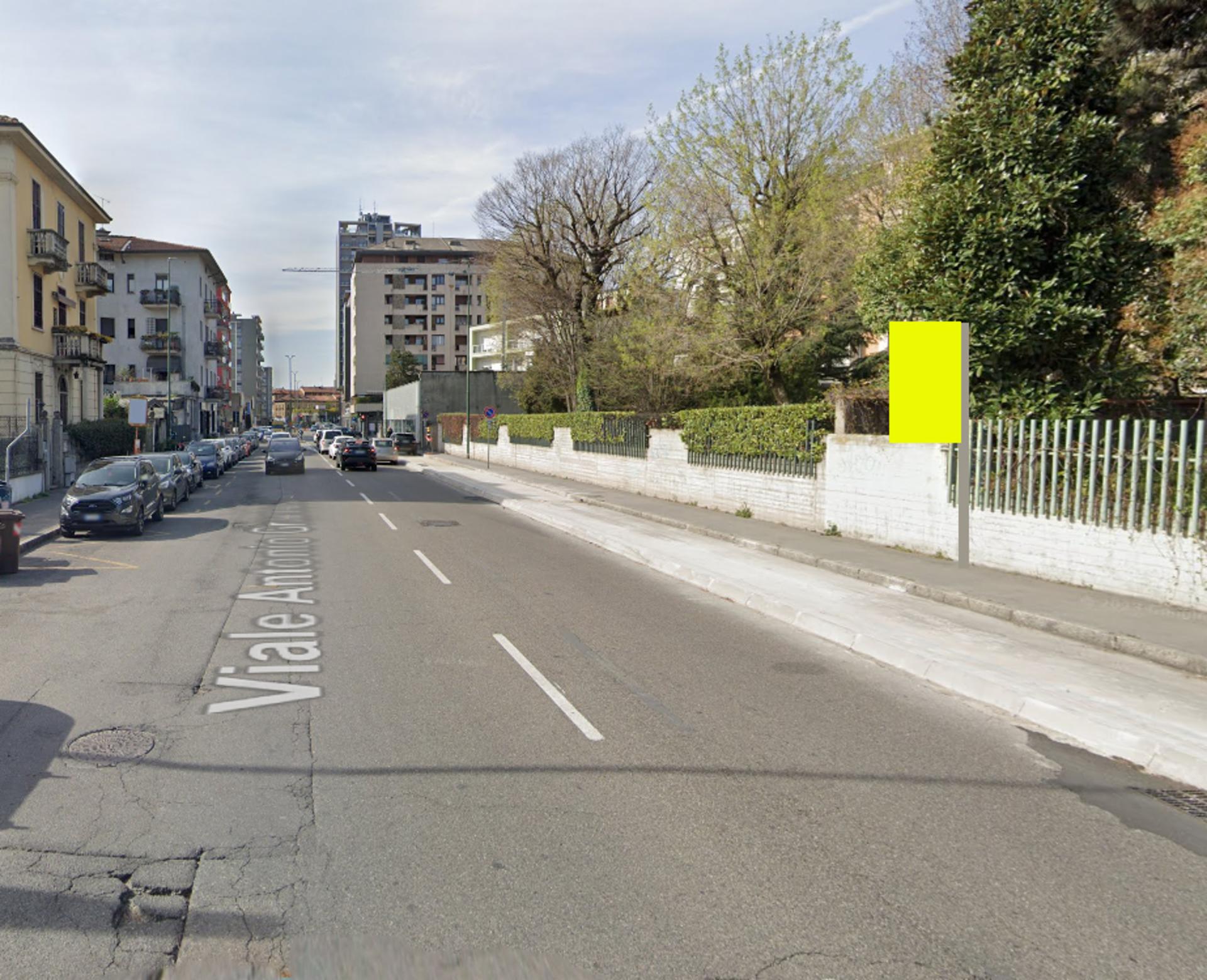 Impianto a VIA GRAMSCI MT.85 PRIMA DI VIA GARIBALDI  Sesto San Giovanni