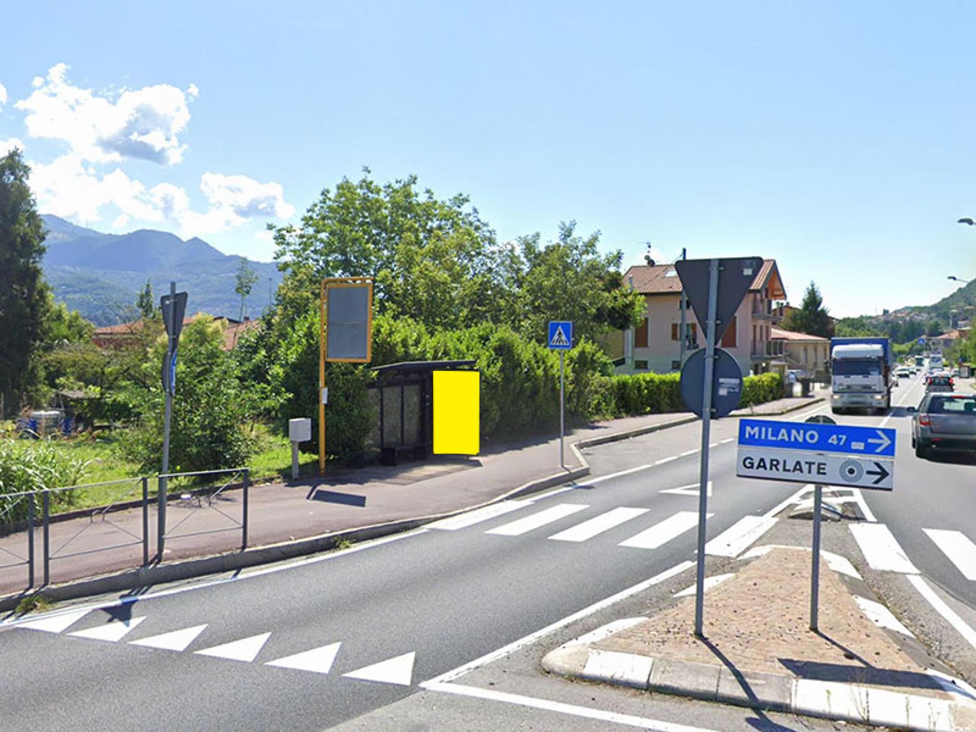 Impianto a VIA STATALE 1256 Garlate