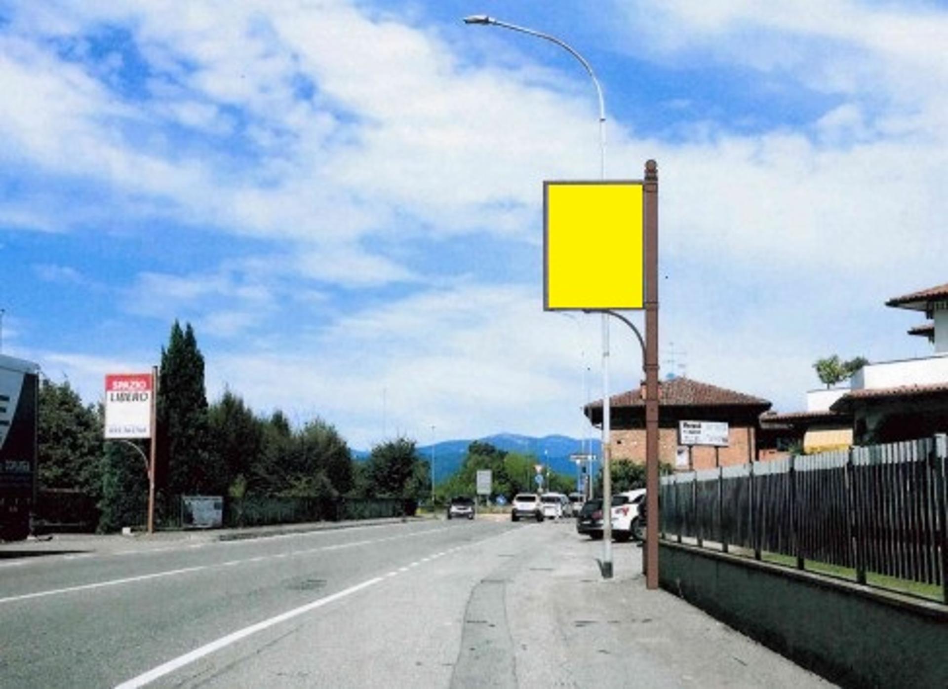 Impianto a S.P. 12 Km, 5+373/dx 76 Erbusco