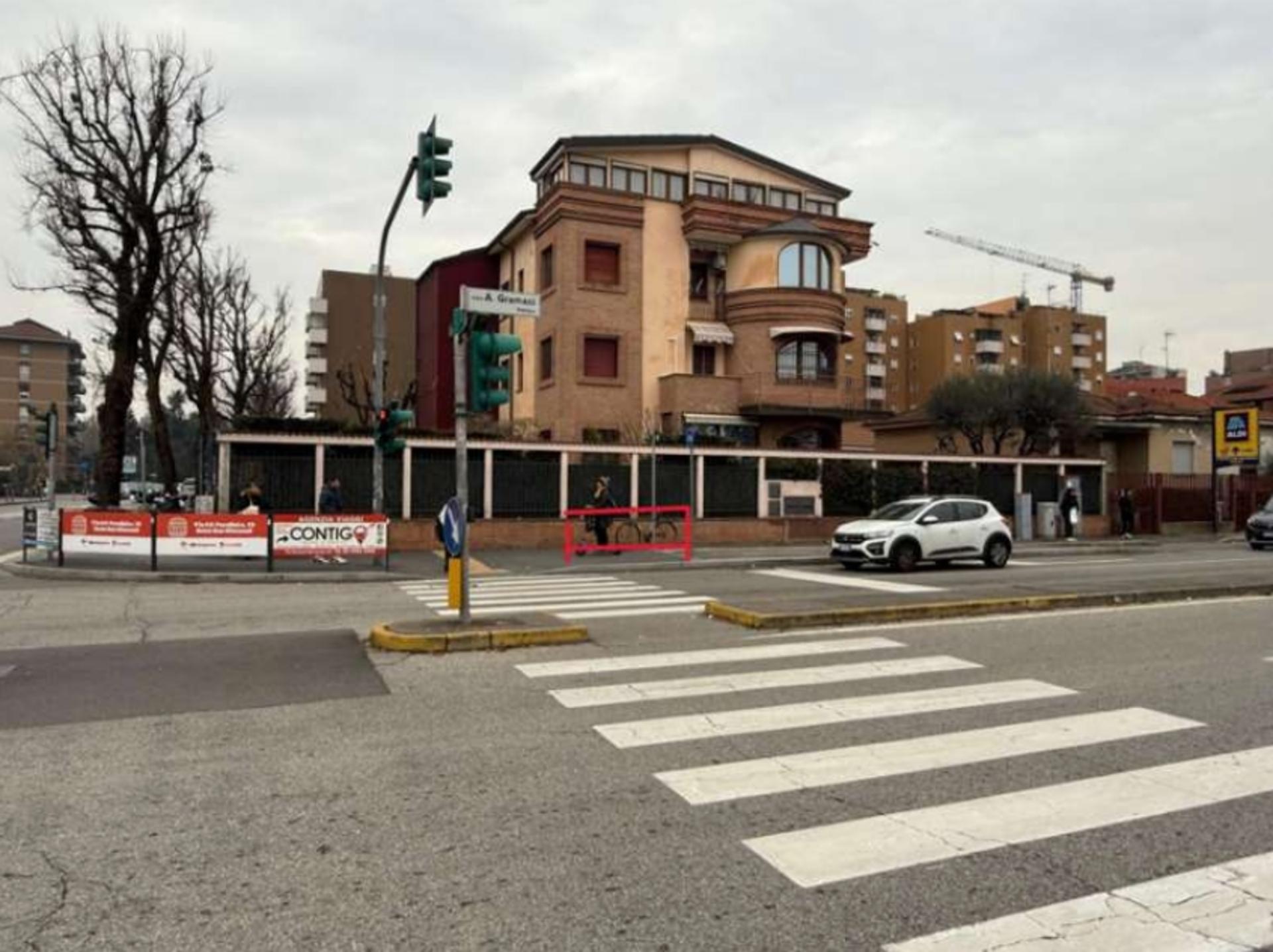Impianto a Via M. Grappa ang. V.le Gramsci  Sesto San Giovanni
