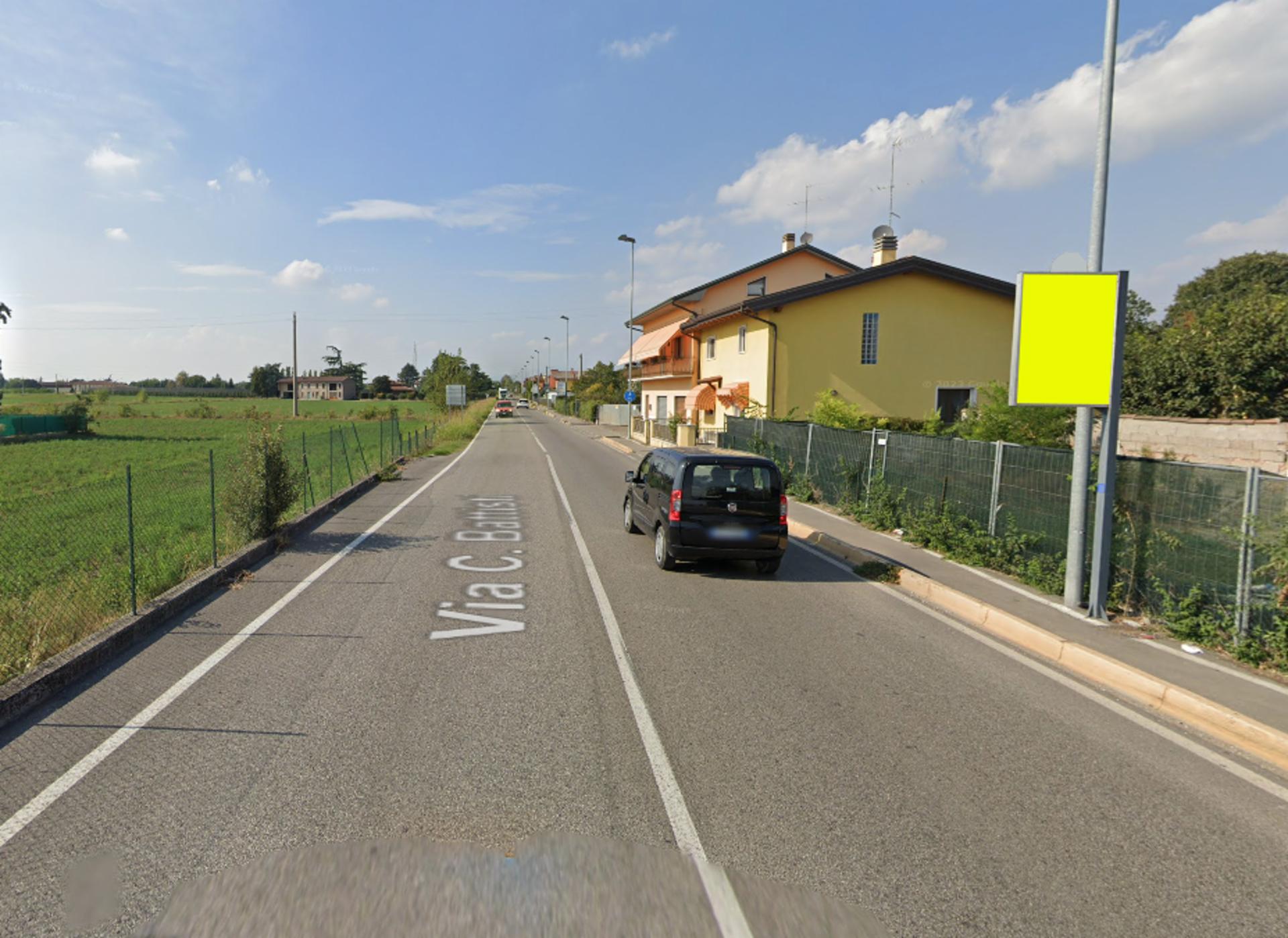 Impianto a Via C. Battisti 128  San Giovanni Lupatoto