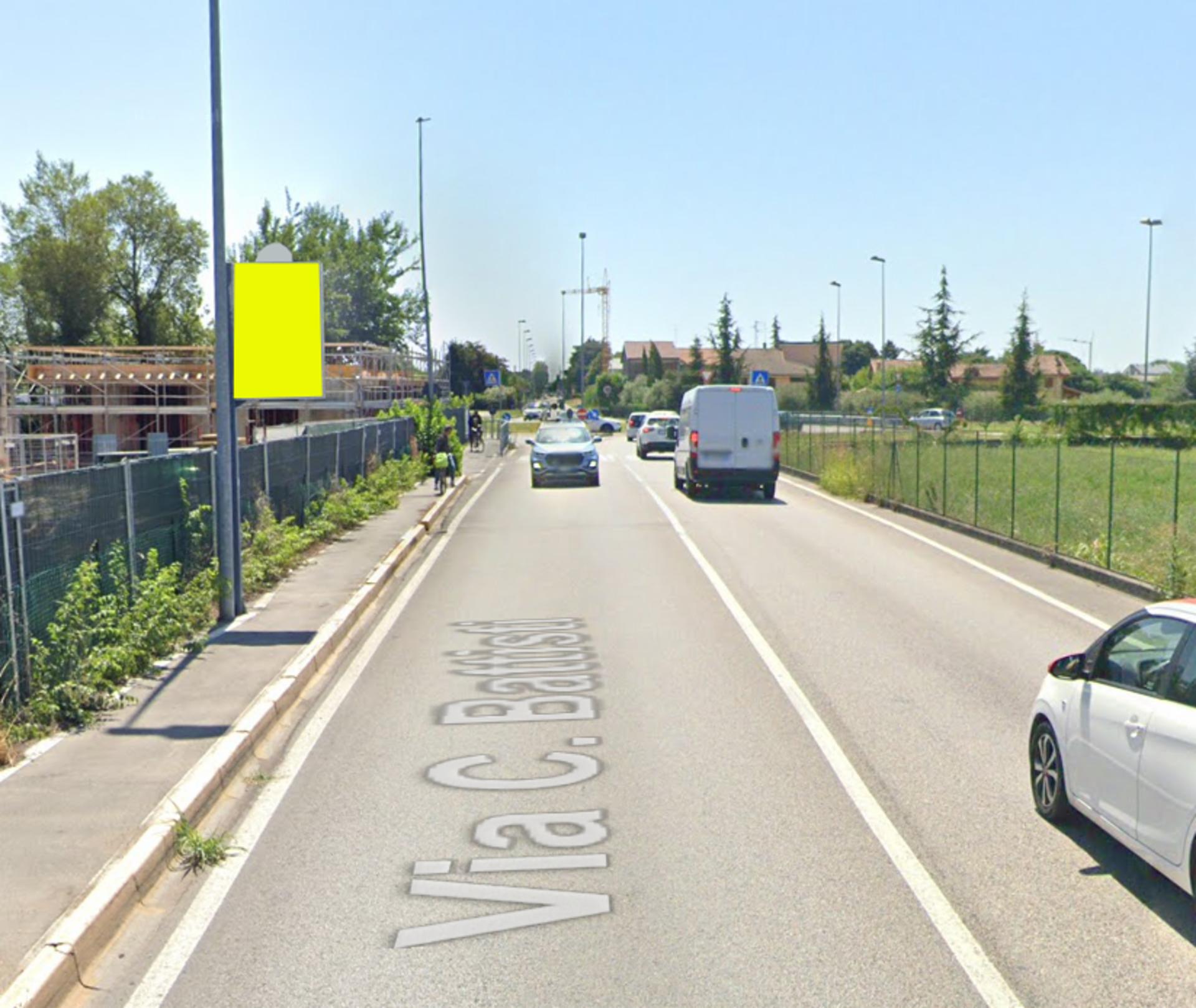 Impianto CARTELLONISTICA a San Giovanni Lupatoto, in zona Rana