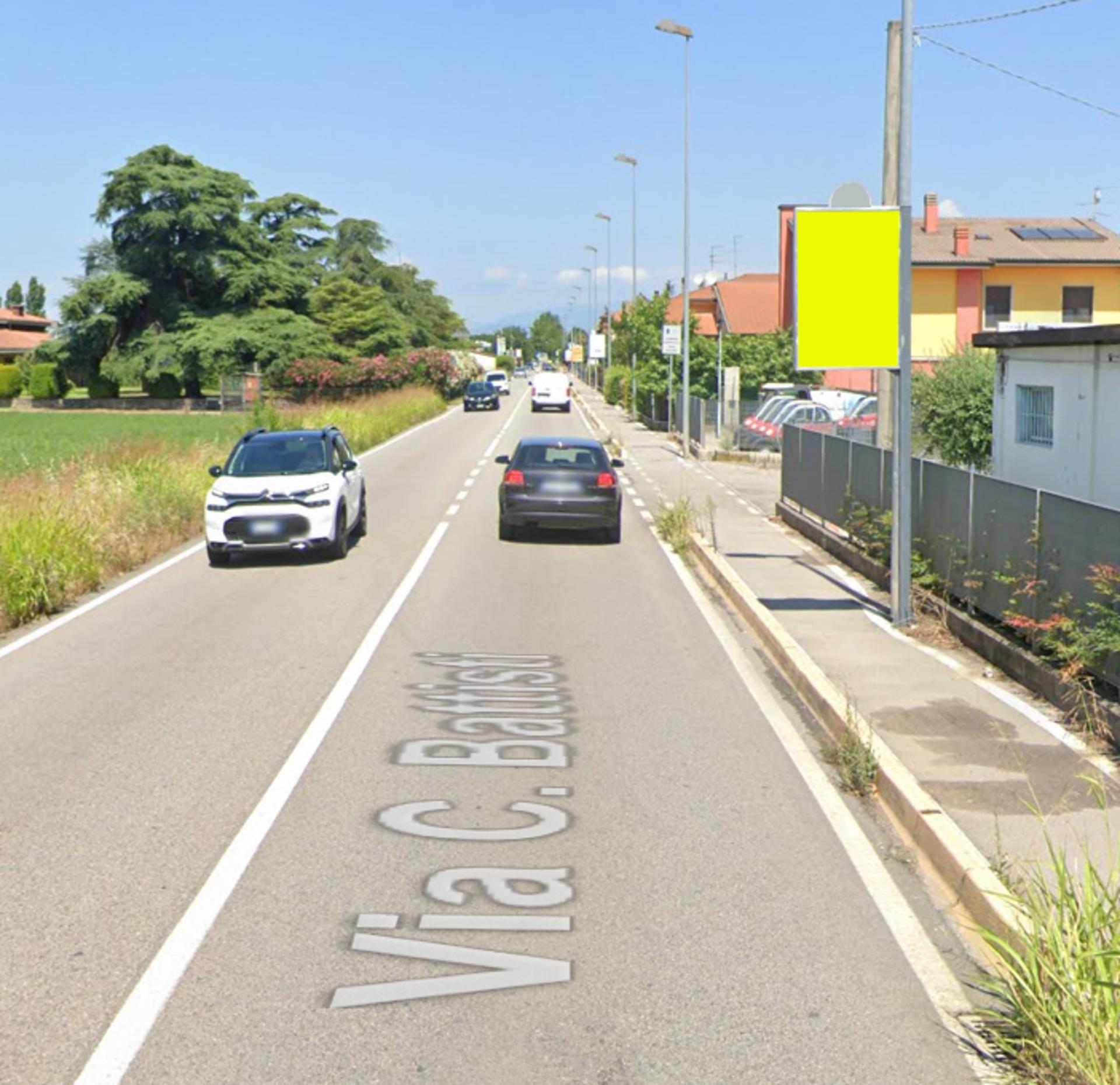 Impianto a Via C. Battisti 150  San Giovanni Lupatoto