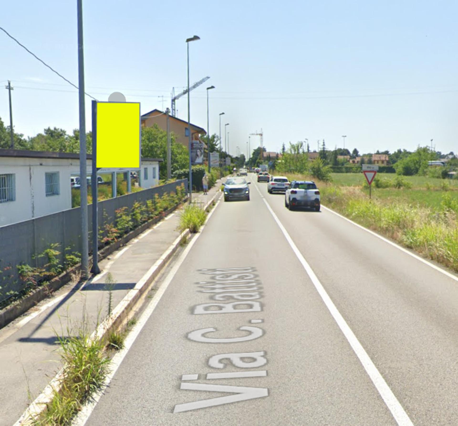 Impianto CARTELLONISTICA a San Giovanni Lupatoto, in zona Rana