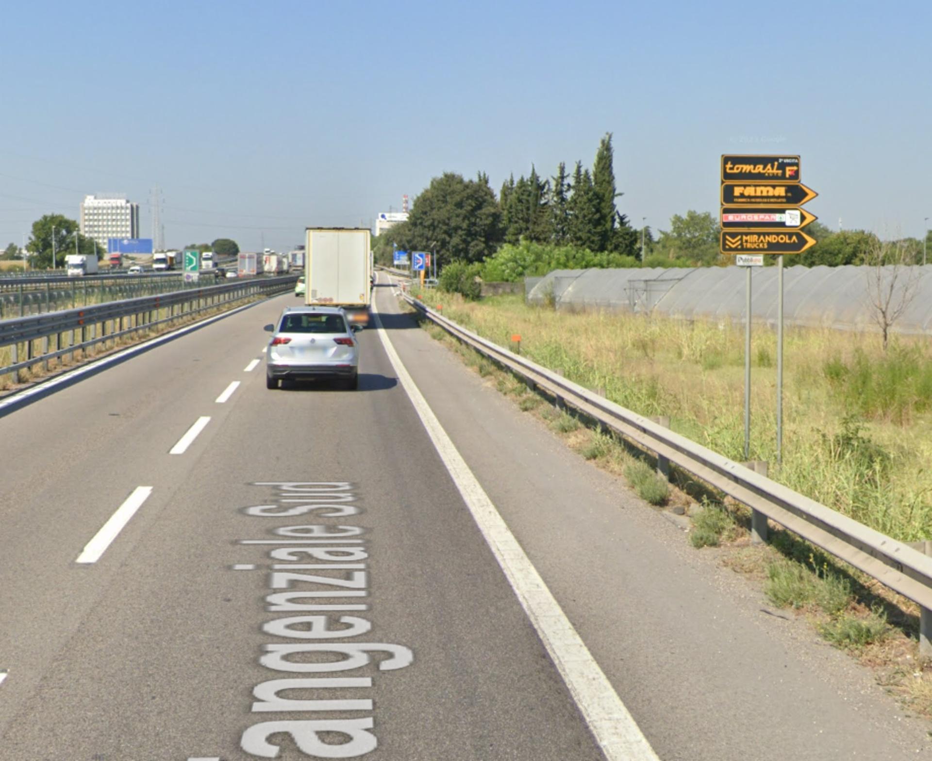 Impianto a Tangenziale Sud km. 6+315 sx 33  Verona