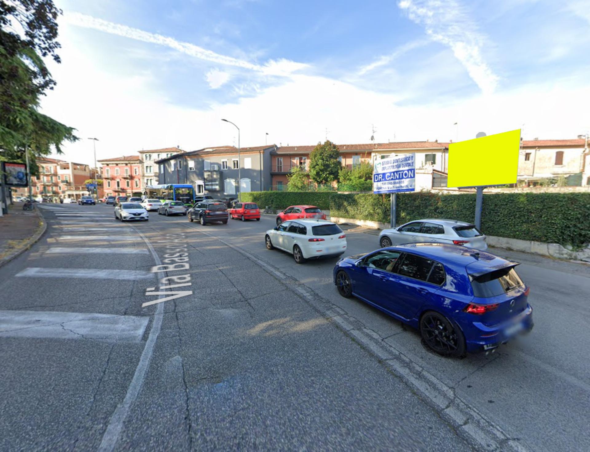 Impianto a Via Basso Acquar  Verona