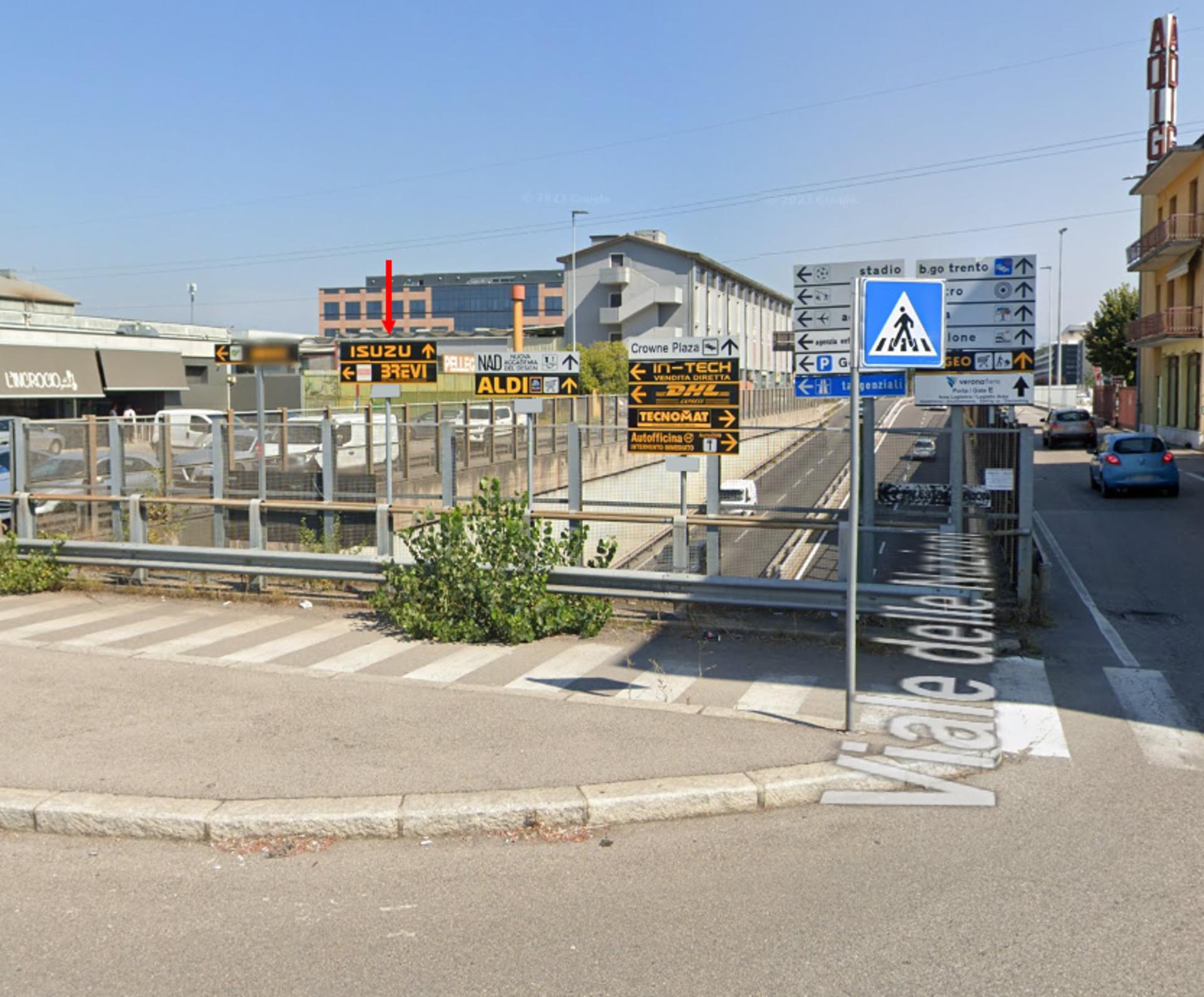 Impianto a Viale delle Nazioni 3  Verona