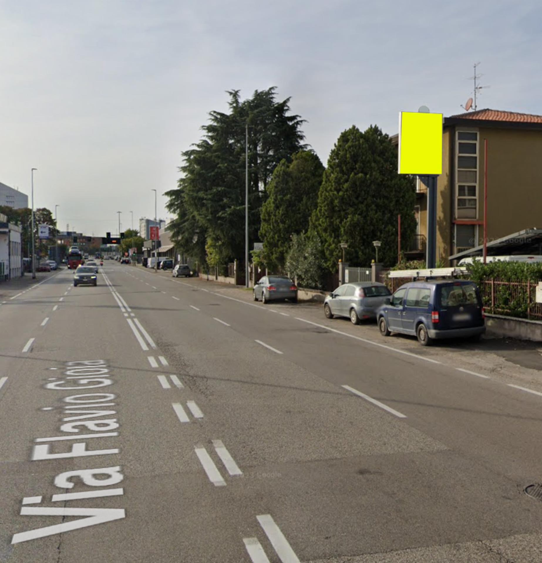 Impianto a Via Flavio Gioia 8  Verona